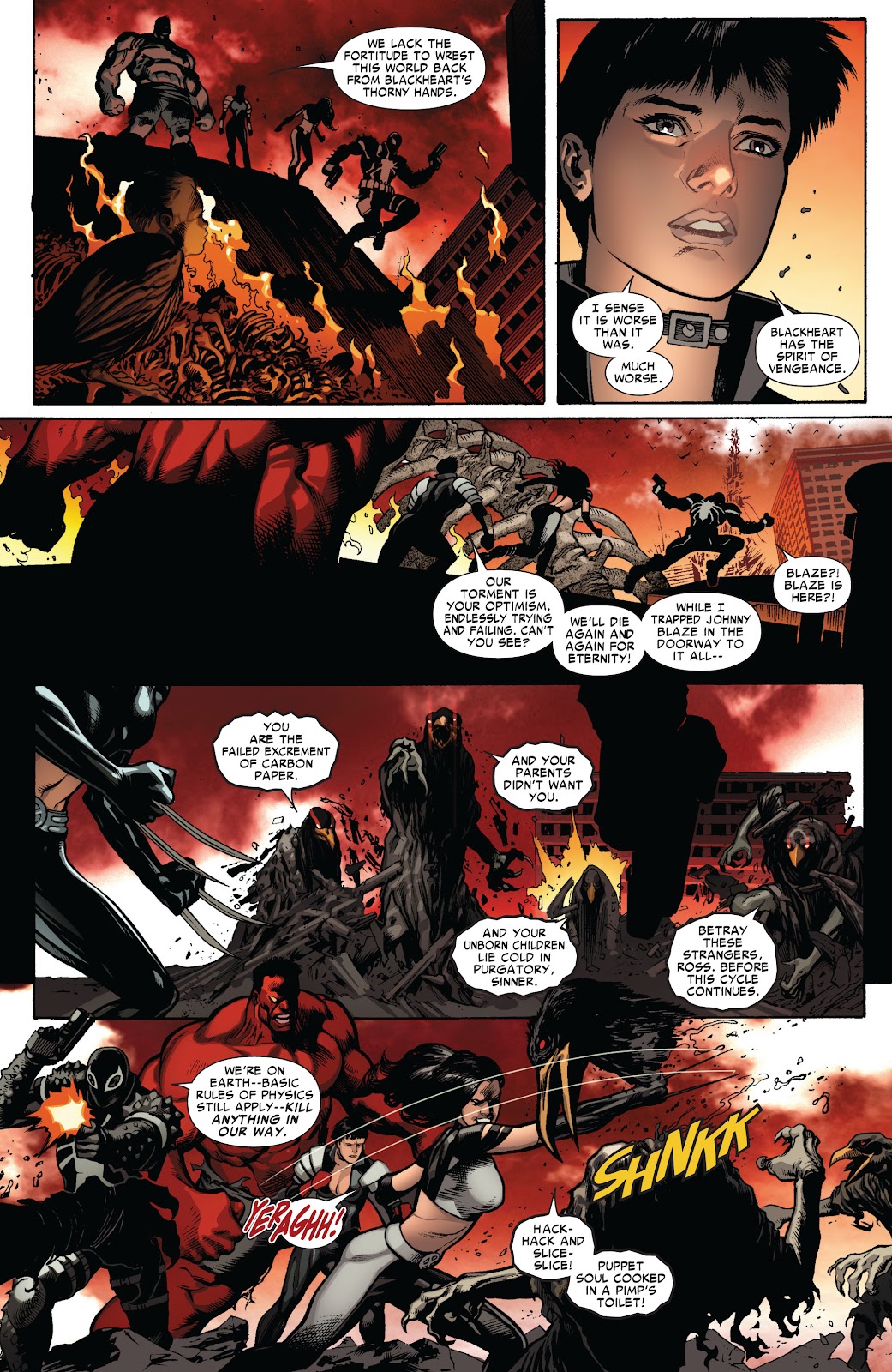 Venom (2011) issue 13.4 - Page 8