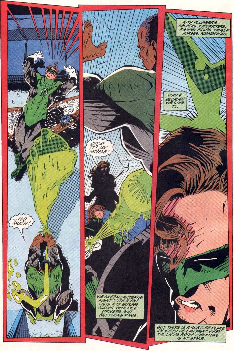 Read online Green Lantern: Mosaic comic -  Issue #5 - 8