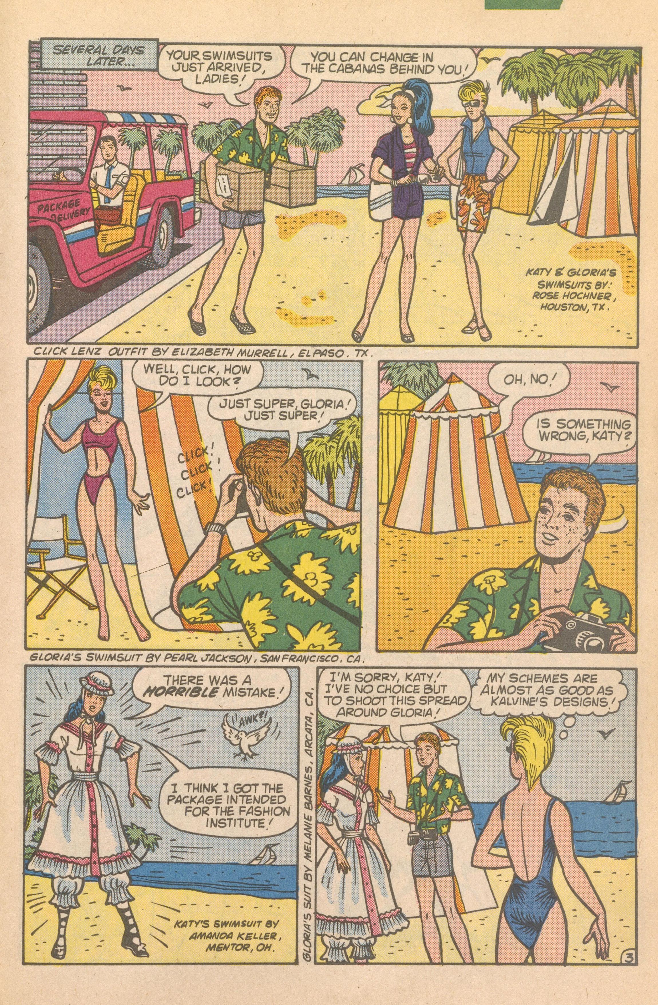 Read online Katy Keene (1983) comic -  Issue #23 - 30