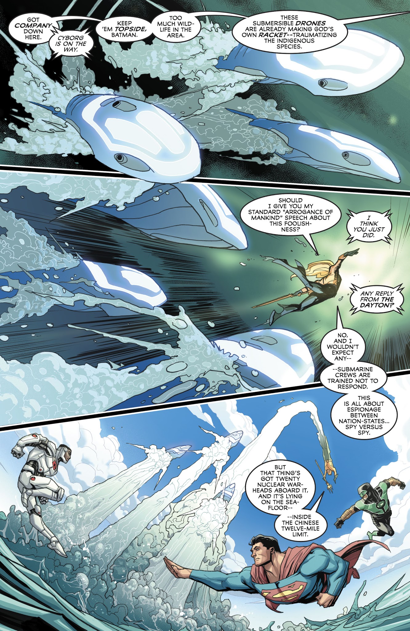 Read online Justice League (2016) comic -  Issue #36 - 10
