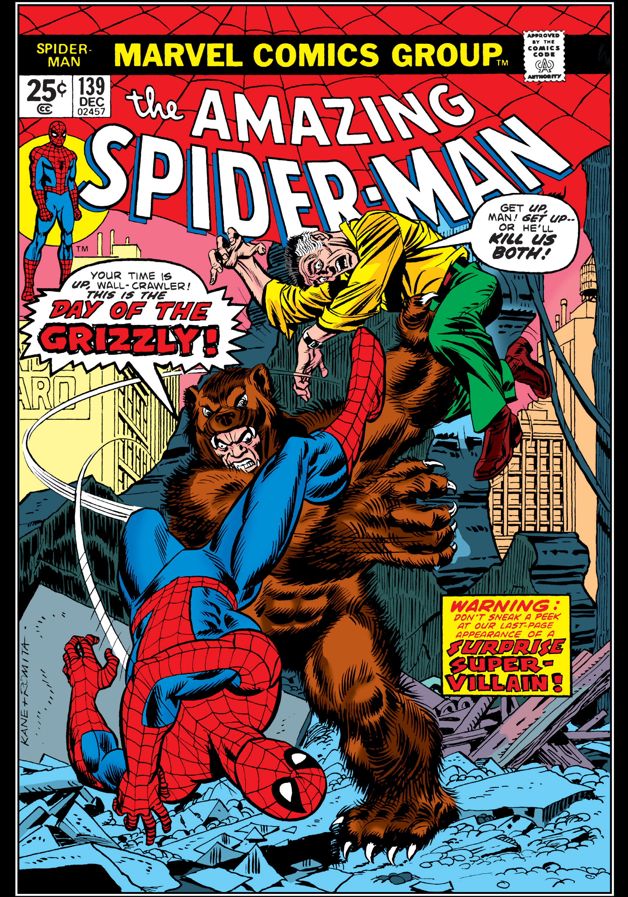 Read online Marvel Masterworks: The Amazing Spider-Man comic -  Issue # TPB 14 (Part 2) - 62