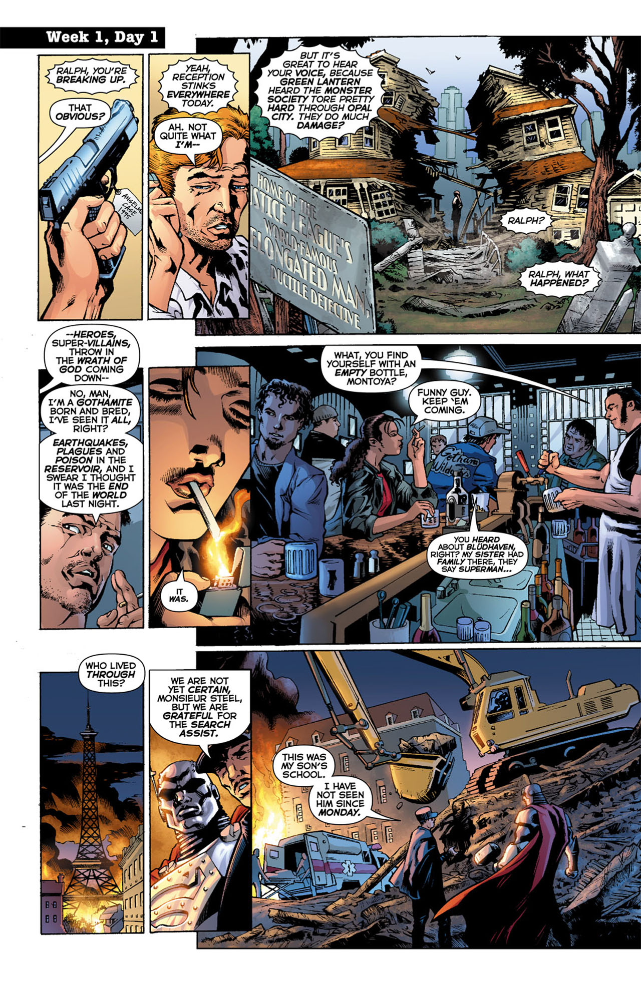 Read online 52 comic -  Issue #1 - 5