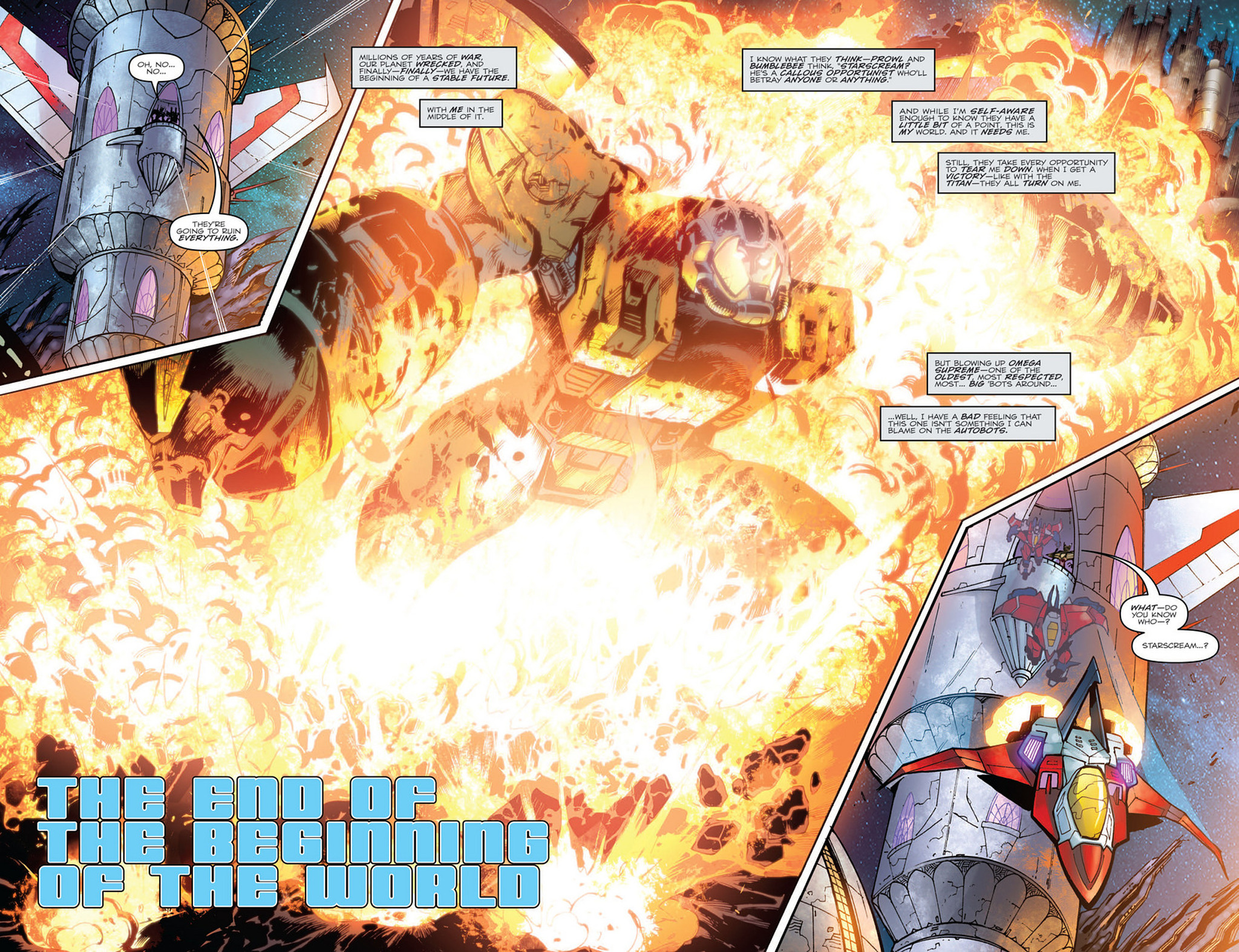 Read online Transformers: Robots In Disguise (2012) comic -  Issue #11 - 7