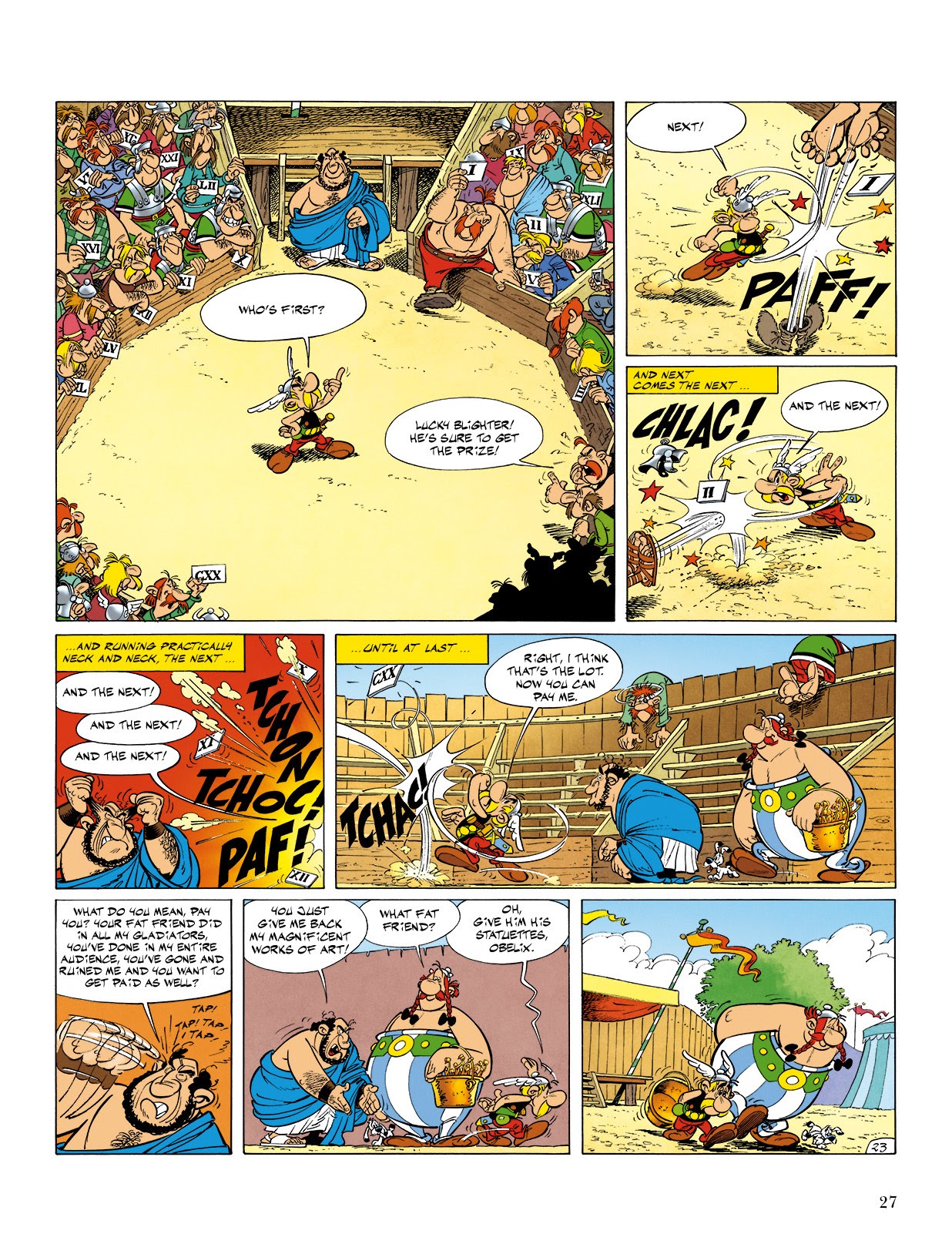 Read online Asterix comic -  Issue #13 - 28