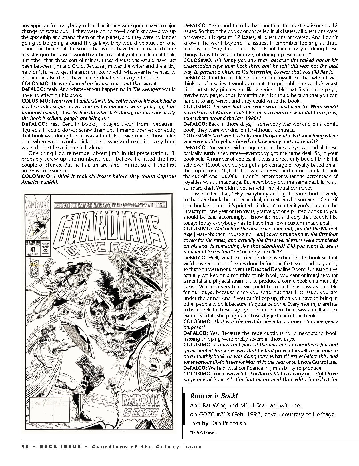 Read online Back Issue comic -  Issue #119 - 50