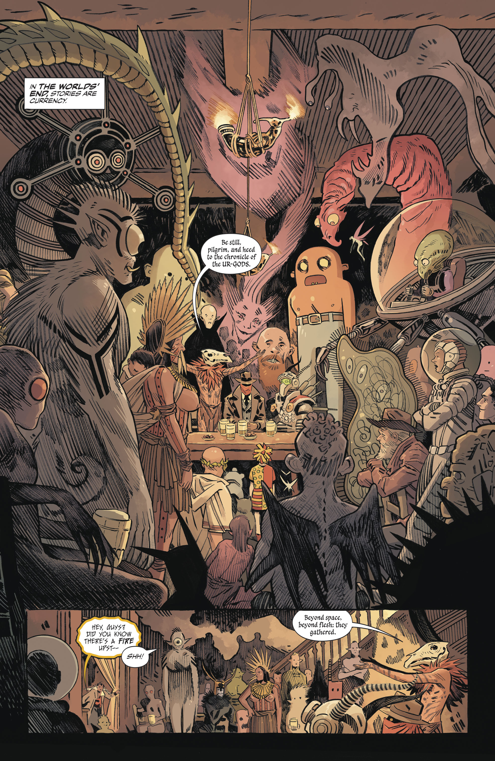 Read online The Dreaming (2018) comic -  Issue #11 - 3