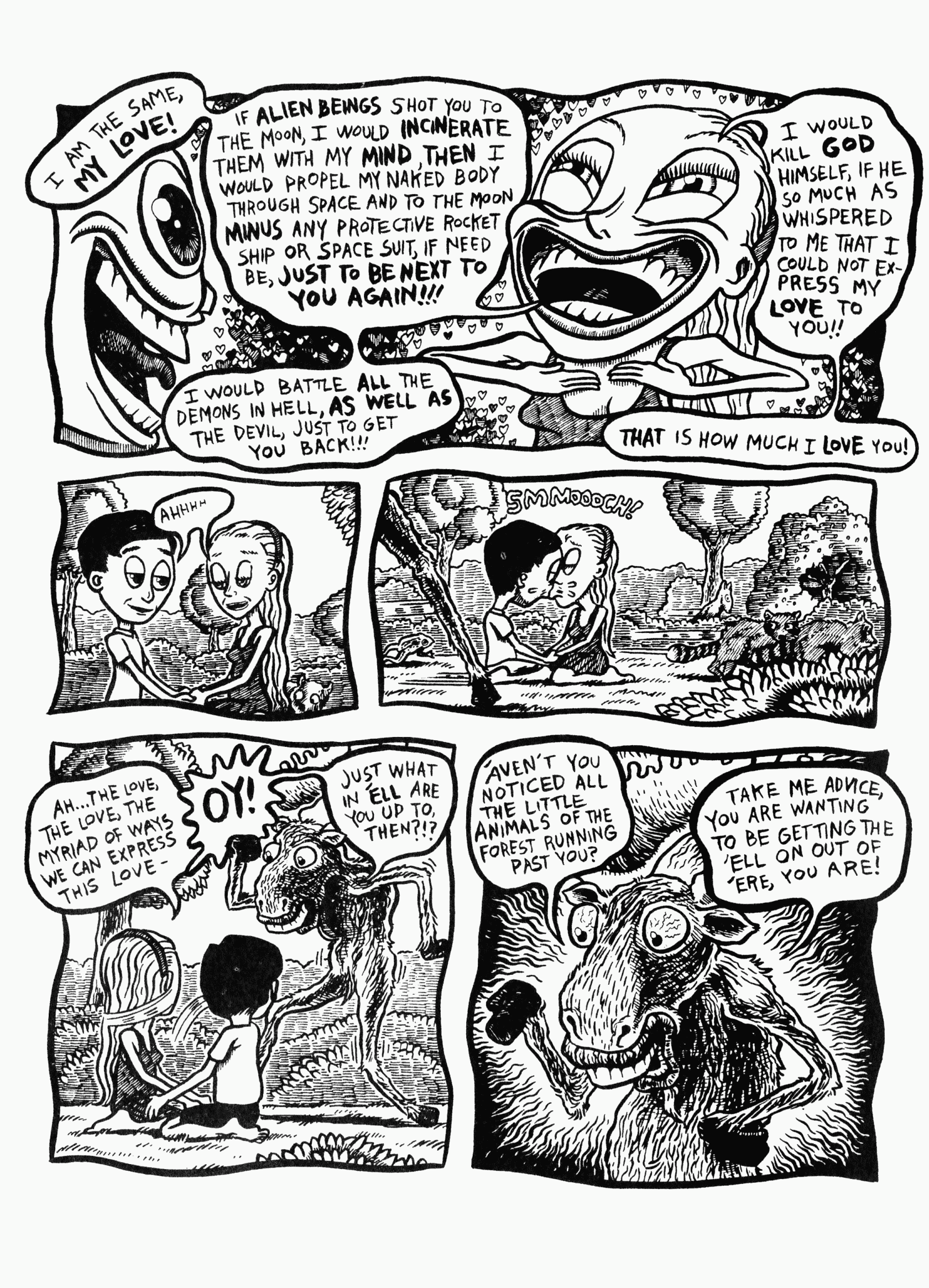 Read online Happy (2001) comic -  Issue #1 - 29