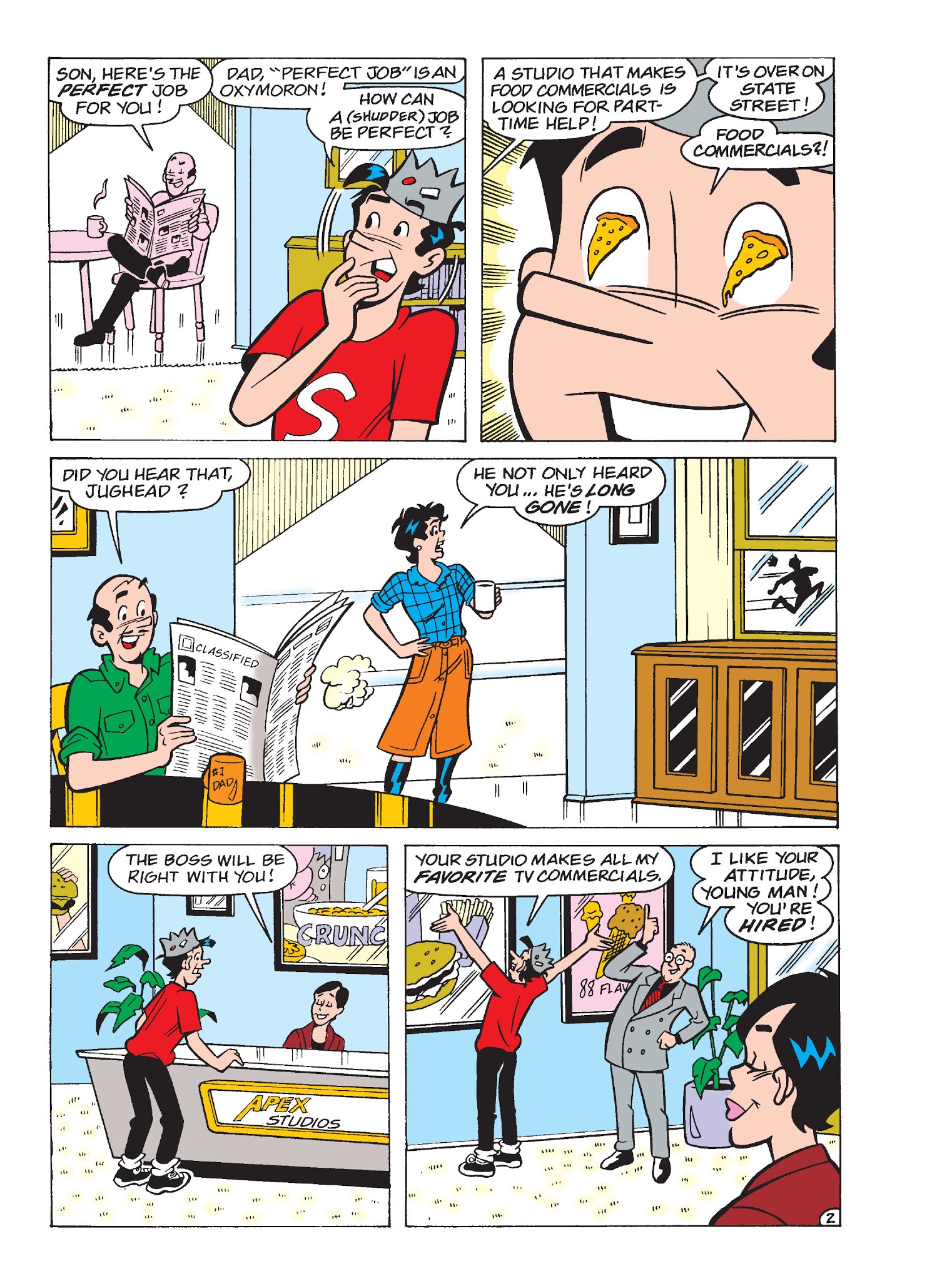 Read online Jughead and Archie Double Digest comic -  Issue #25 - 67