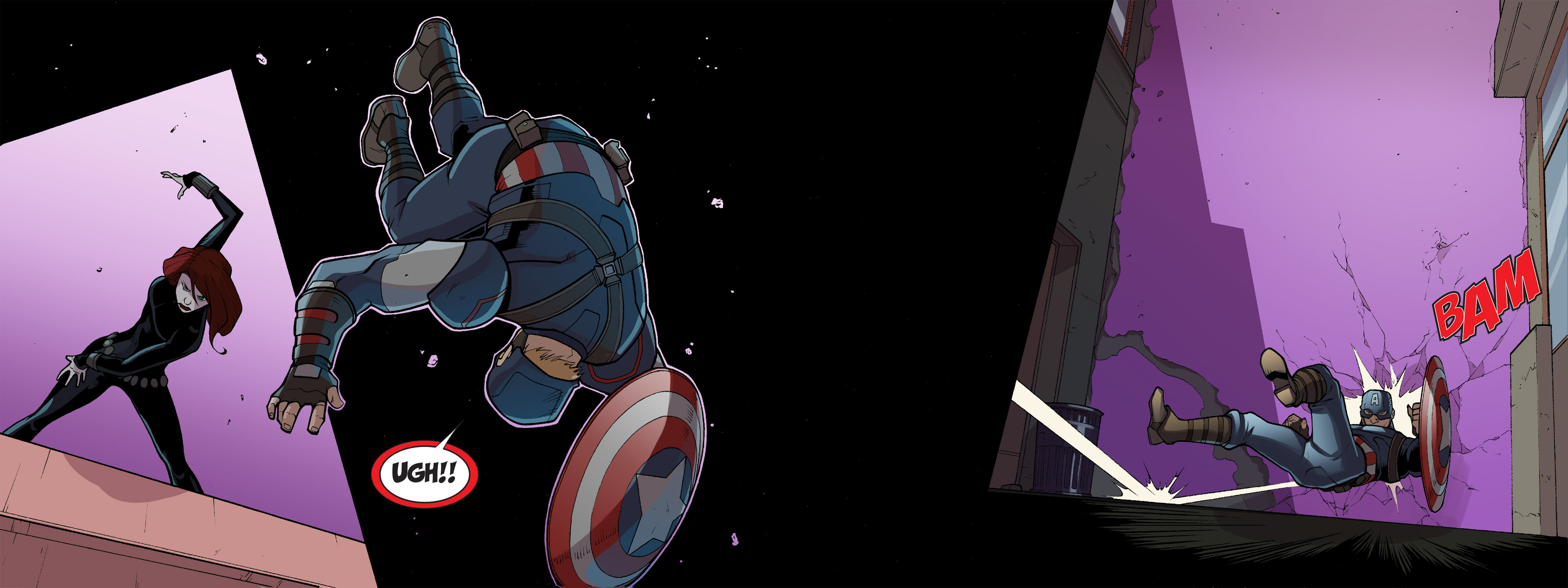 Read online Marvel Universe Avengers Infinite Comic comic -  Issue #5 - 26