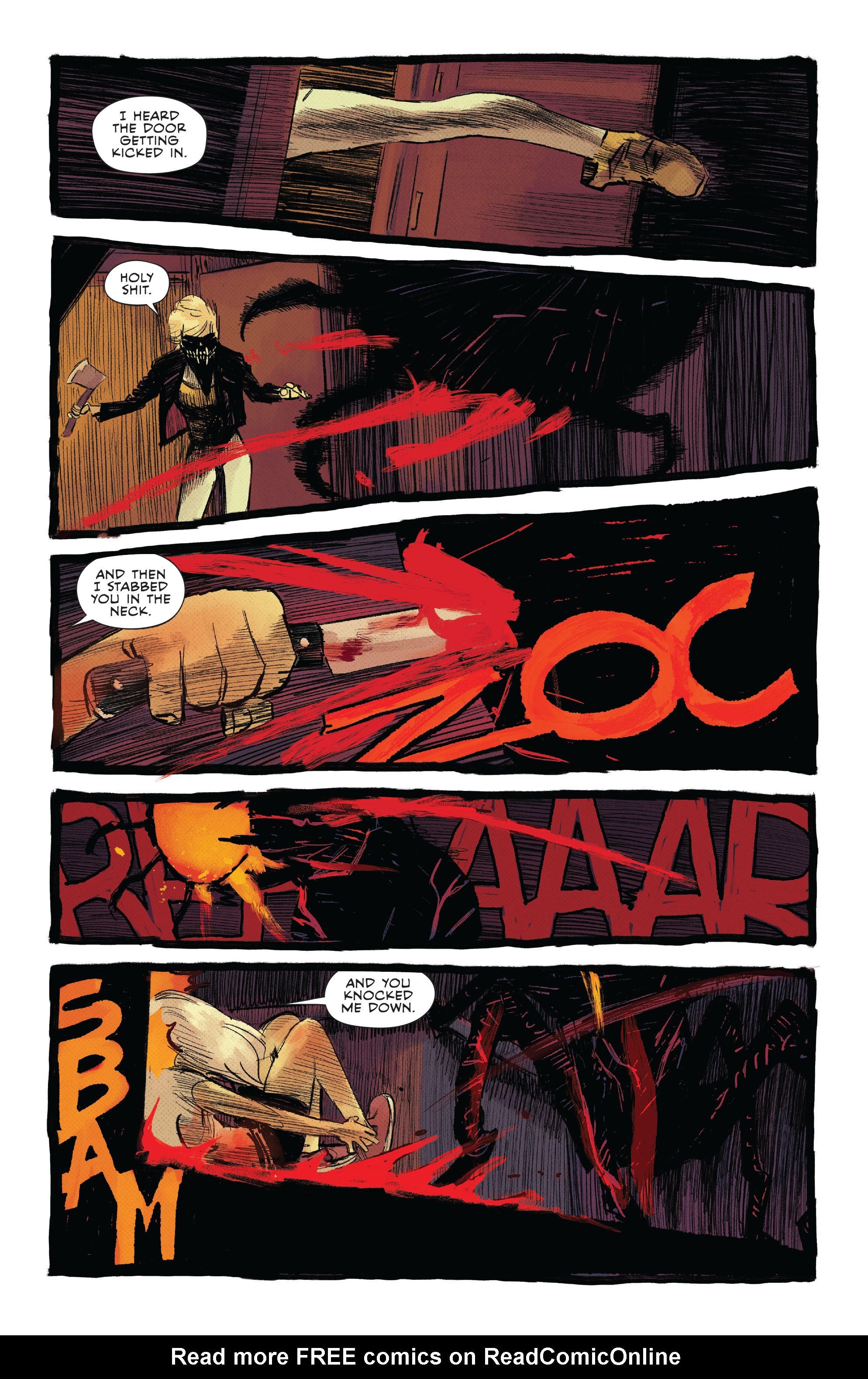 Read online Something is Killing the Children comic -  Issue #19 - 20