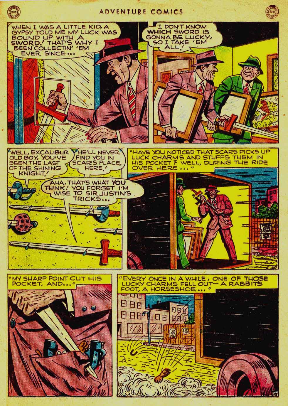 Read online Adventure Comics (1938) comic -  Issue #121 - 34