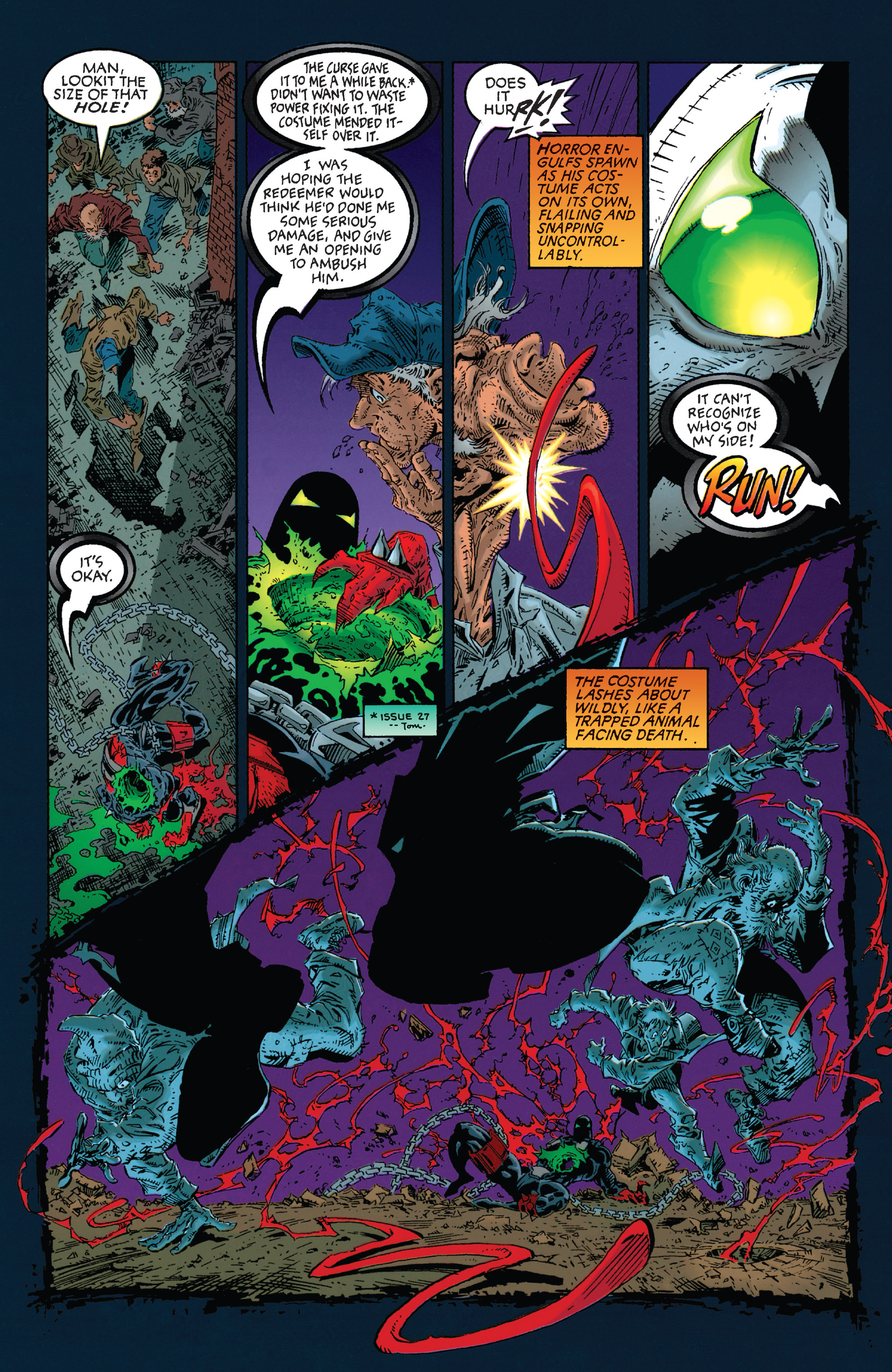 Read online Spawn comic -  Issue #31 - 21