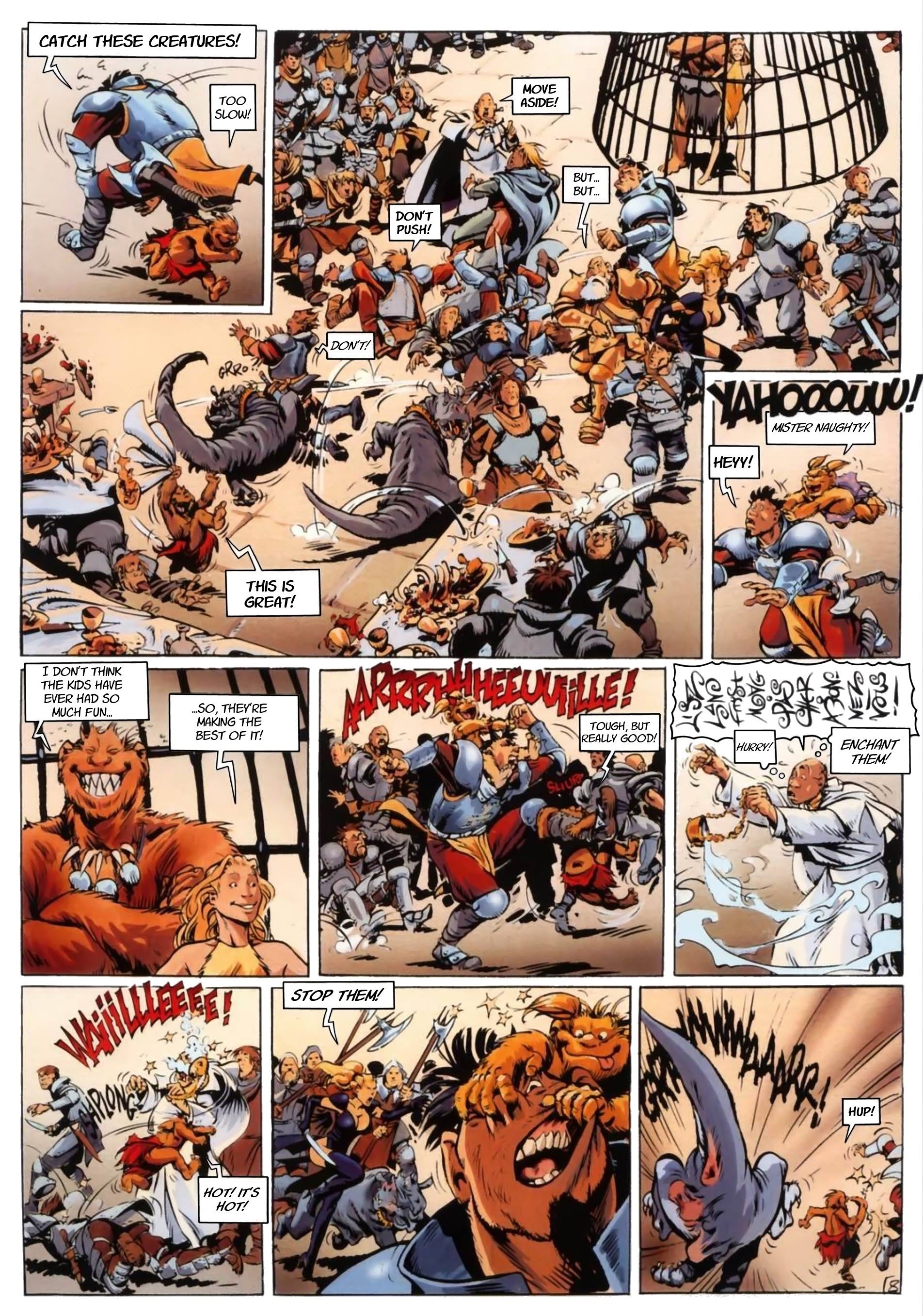 Read online Trolls of Troy comic -  Issue #6 - 12