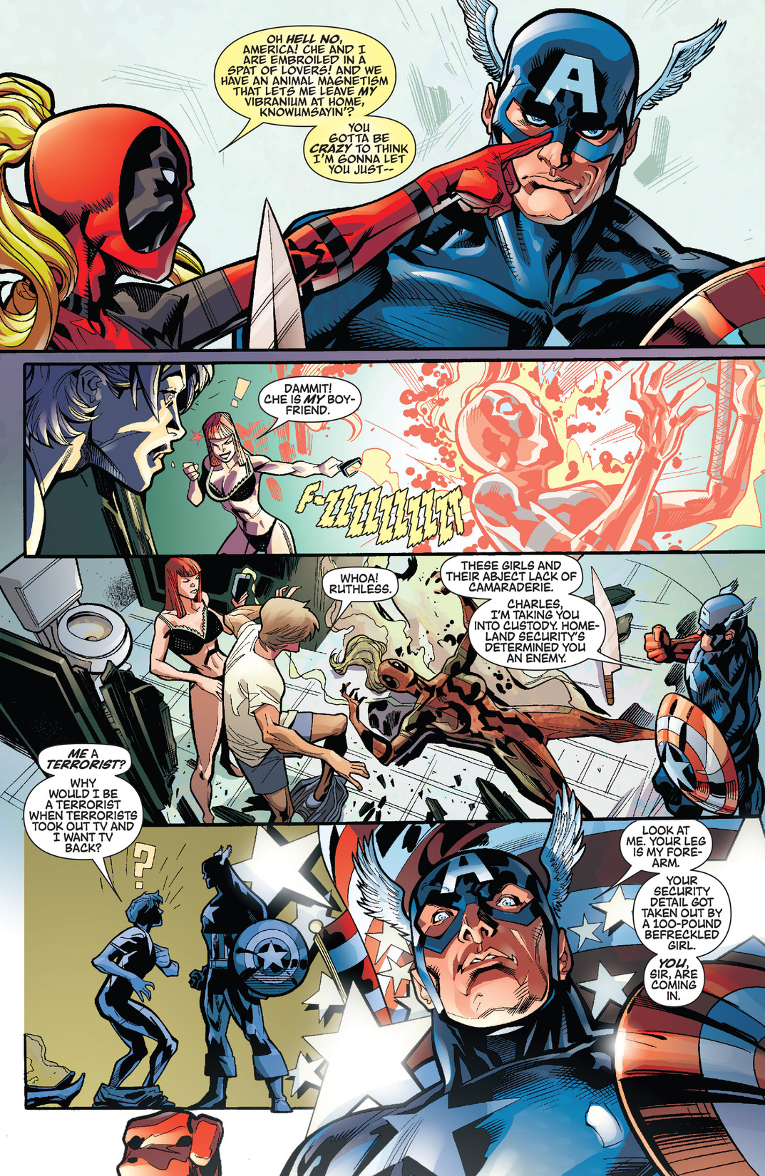 Read online Mighty Marvel: Women of Marvel comic -  Issue # TPB (Part 3) - 30