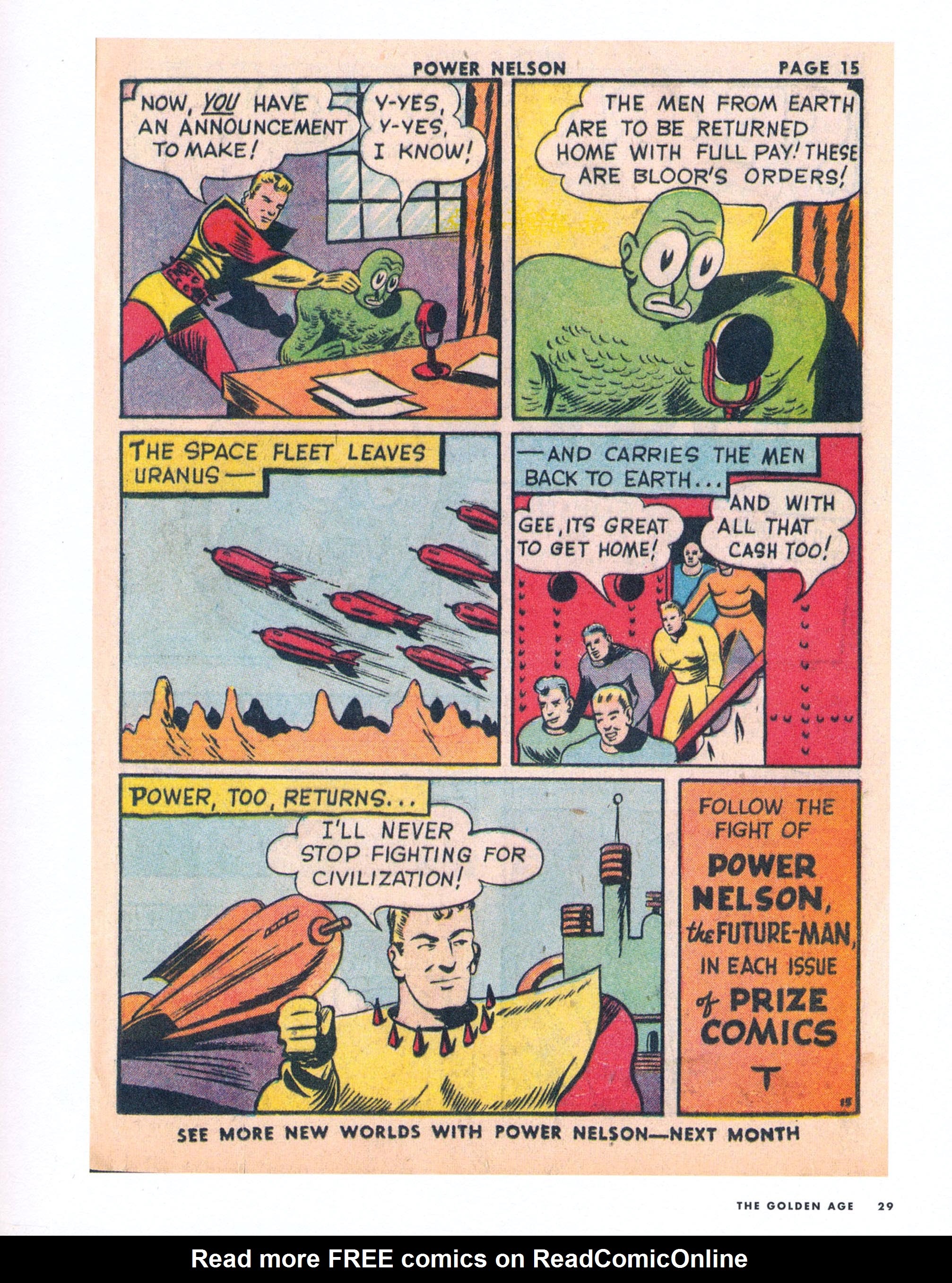 Read online The Legion of Regrettable Super Villians comic -  Issue # TPB (Part 1) - 30
