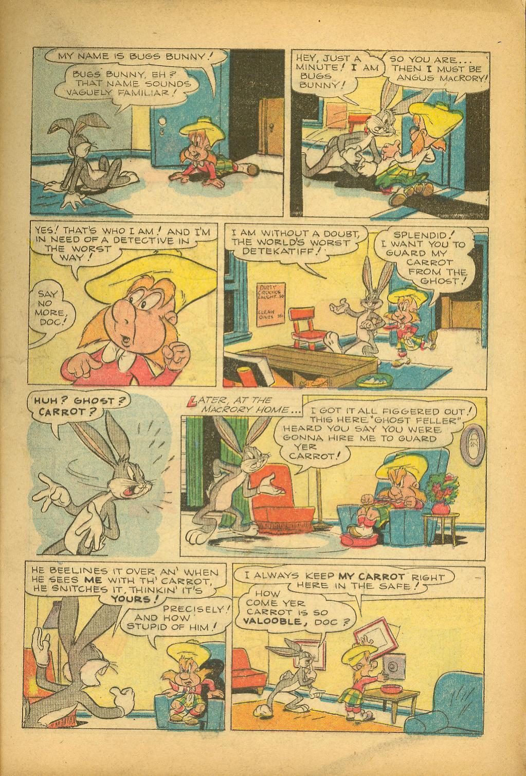 Read online Four Color Comics comic -  Issue #200 - 5