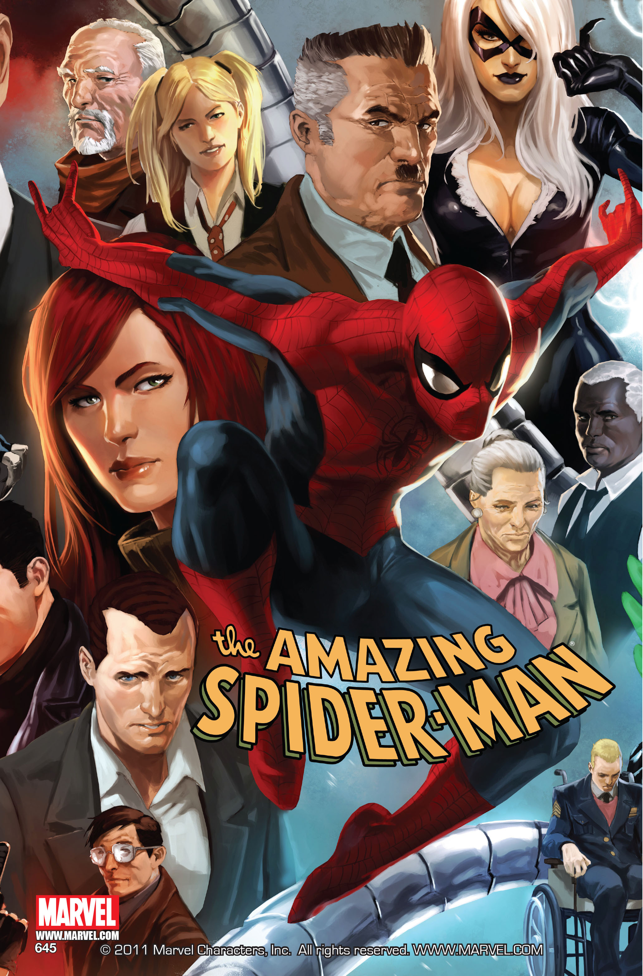 Read online The Amazing Spider-Man (1963) comic -  Issue #645 - 1