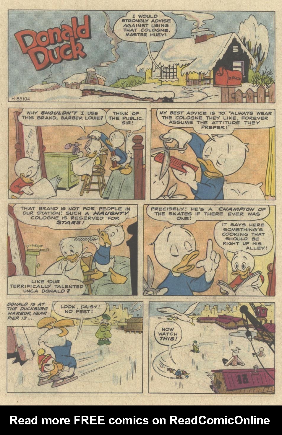 Read online Walt Disney's Comics and Stories comic -  Issue #529 - 3