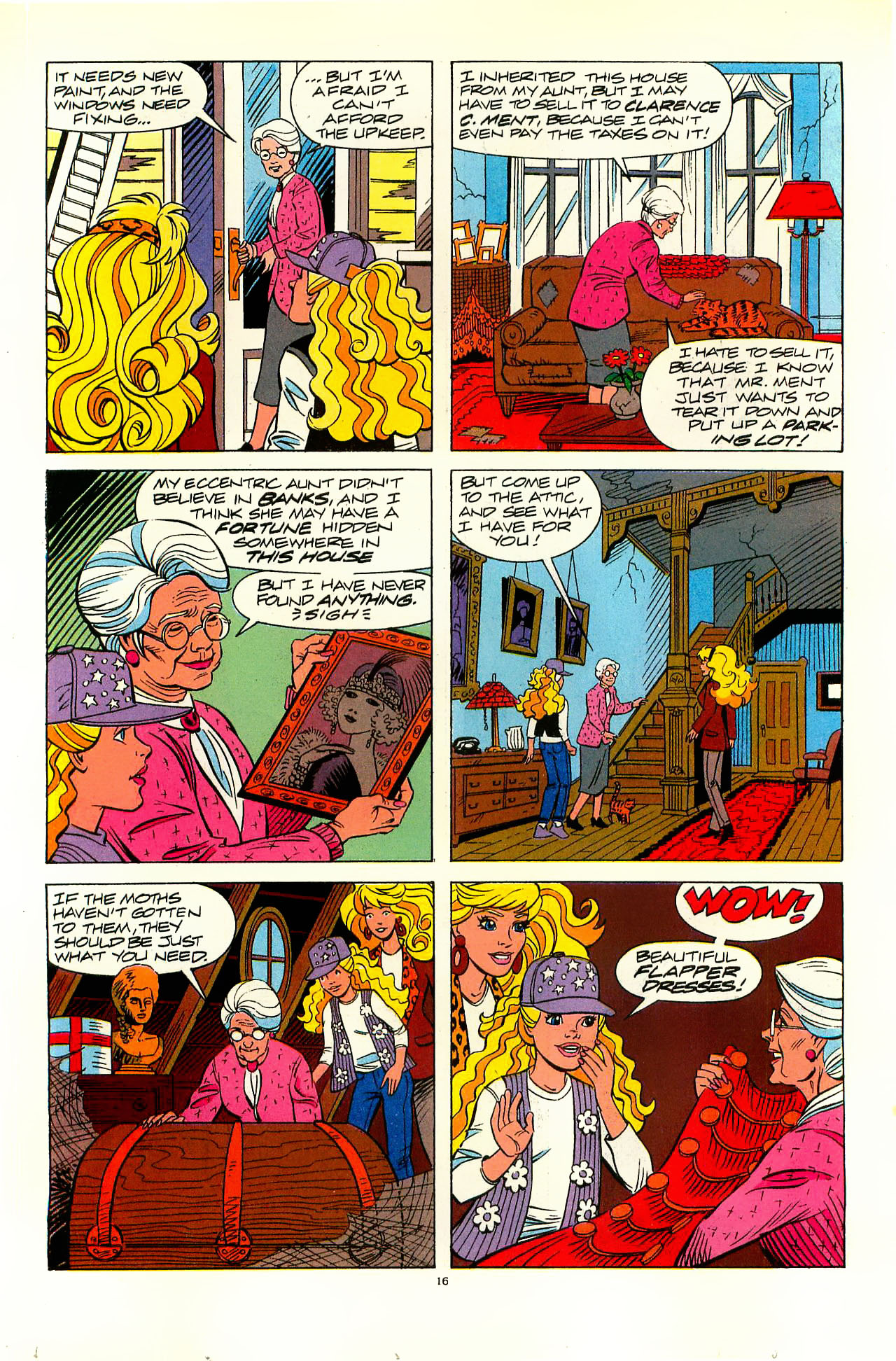 Read online Barbie Fashion comic -  Issue #27 - 18