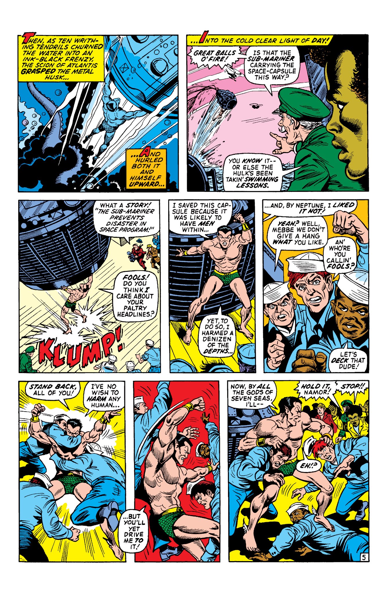 Read online Marvel Masterworks: The Defenders comic -  Issue # TPB 1 (Part 2) - 1