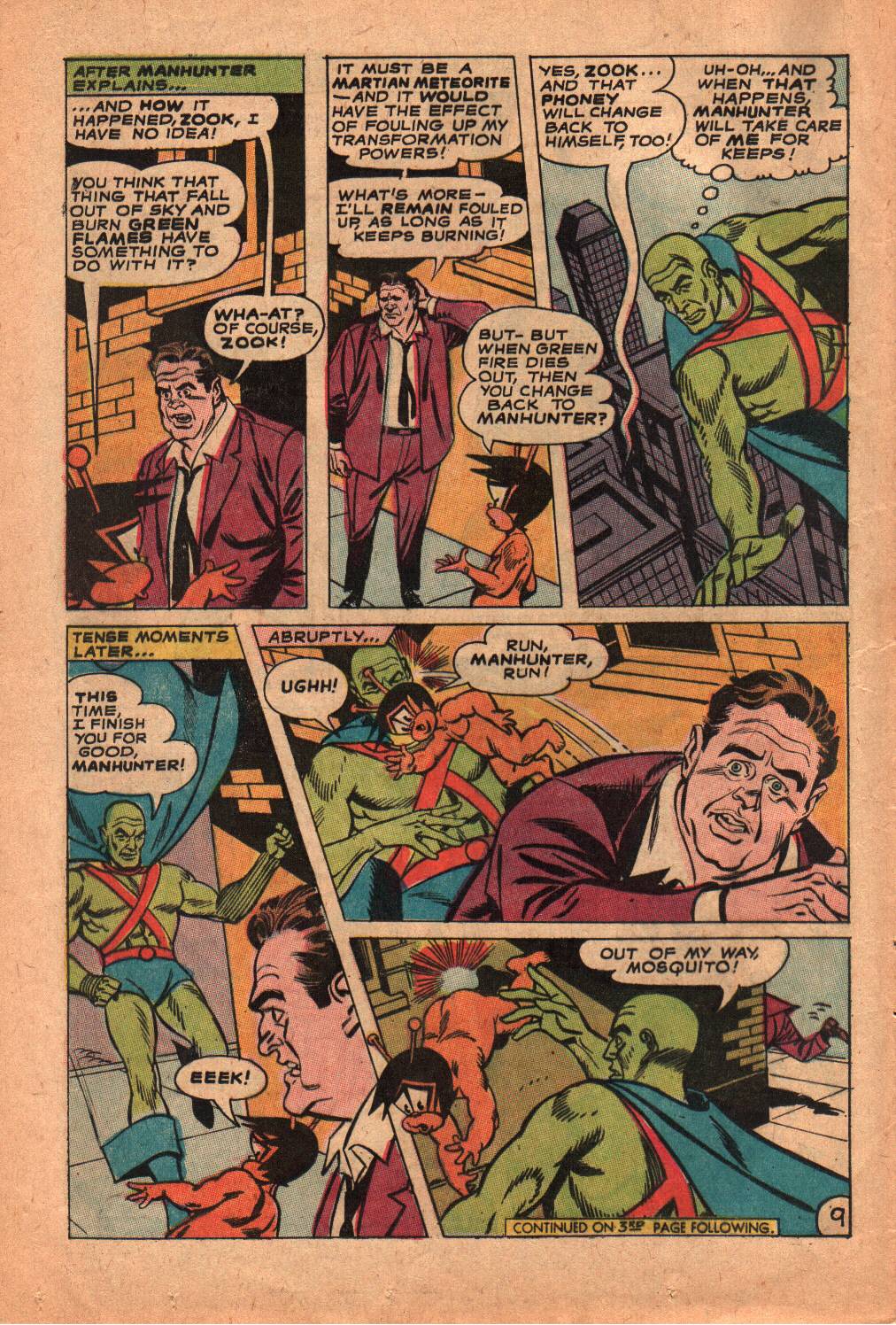 Read online House of Mystery (1951) comic -  Issue #172 - 12