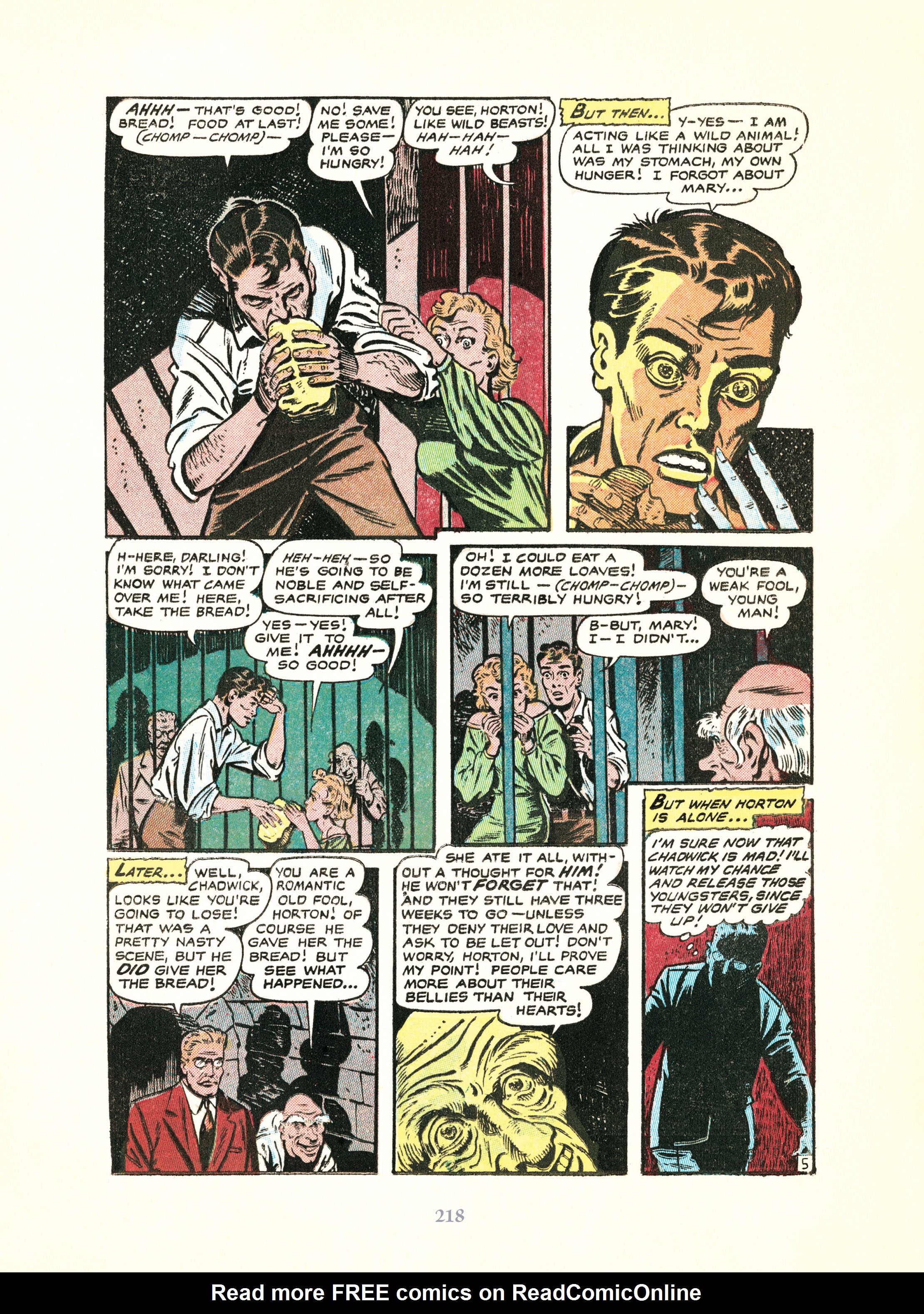Read online Four Color Fear: Forgotten Horror Comics of the 1950s comic -  Issue # TPB (Part 3) - 18