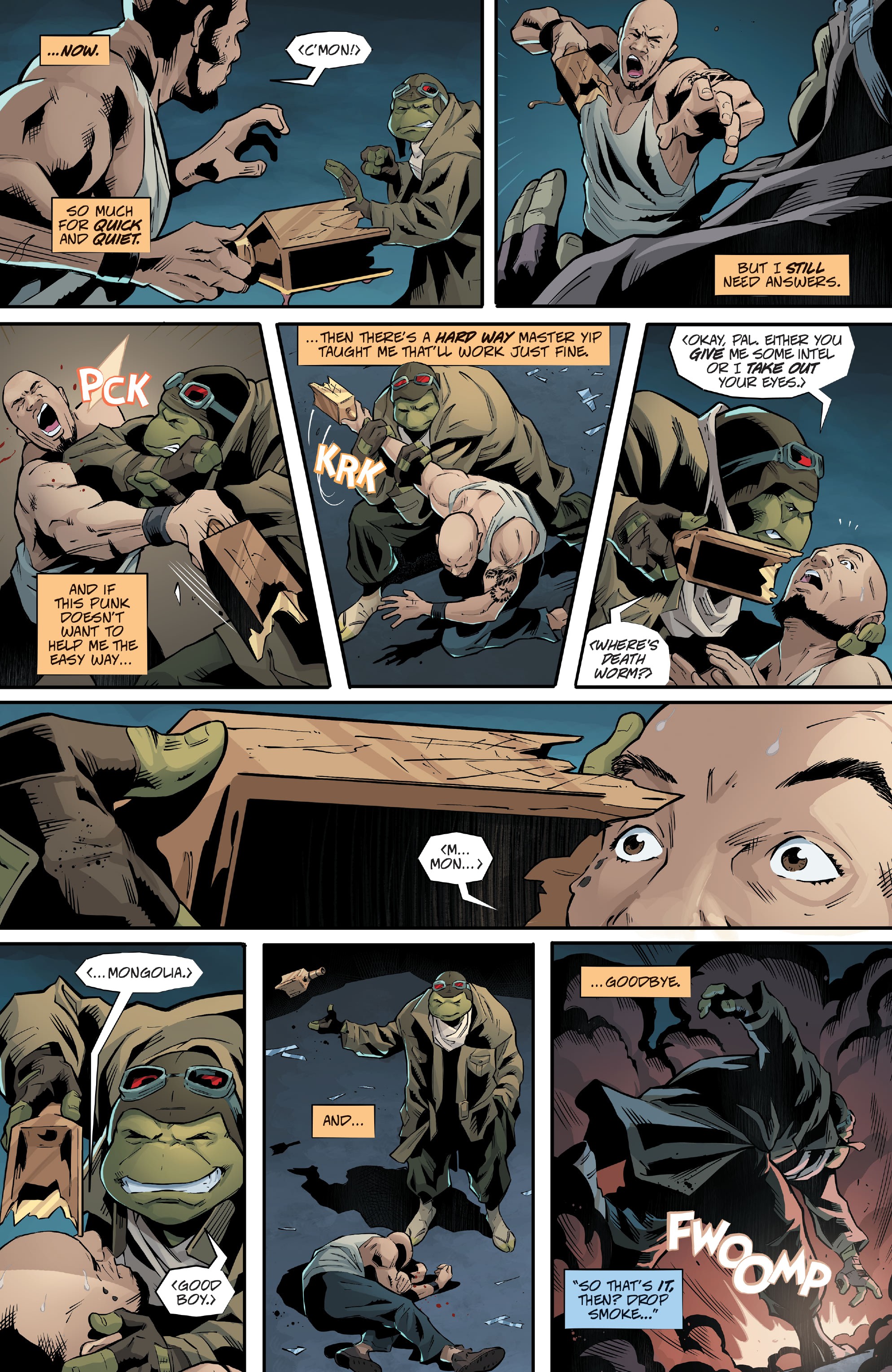 Read online Teenage Mutant Ninja Turtles: The Last Ronin - The Lost Years comic -  Issue #2 - 29