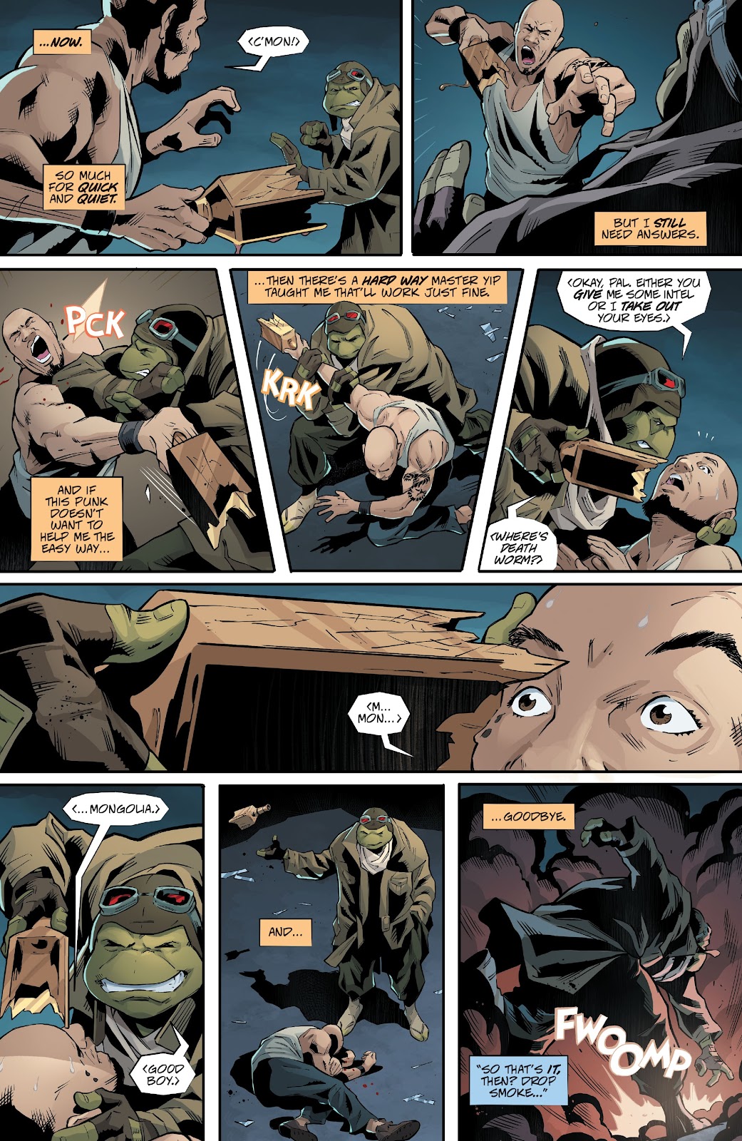 Teenage Mutant Ninja Turtles: The Last Ronin - The Lost Years issue 2 - Page 29