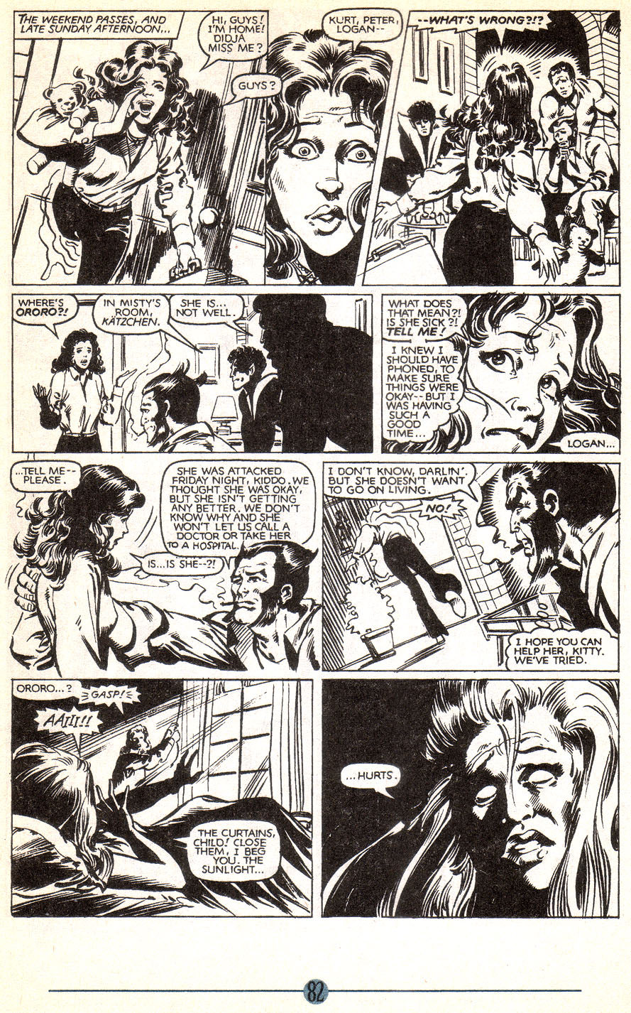 Read online Marvel Chillers: Blood Storm comic -  Issue # Full - 84