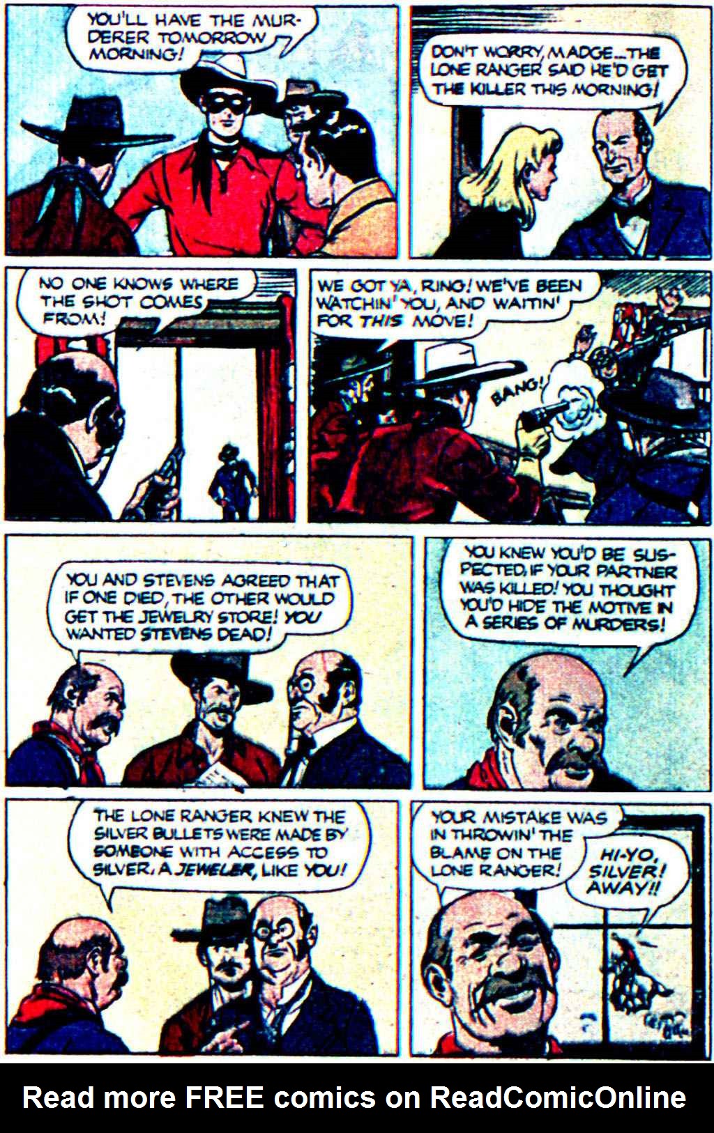 Read online The Lone Ranger (1948) comic -  Issue #9 - 44
