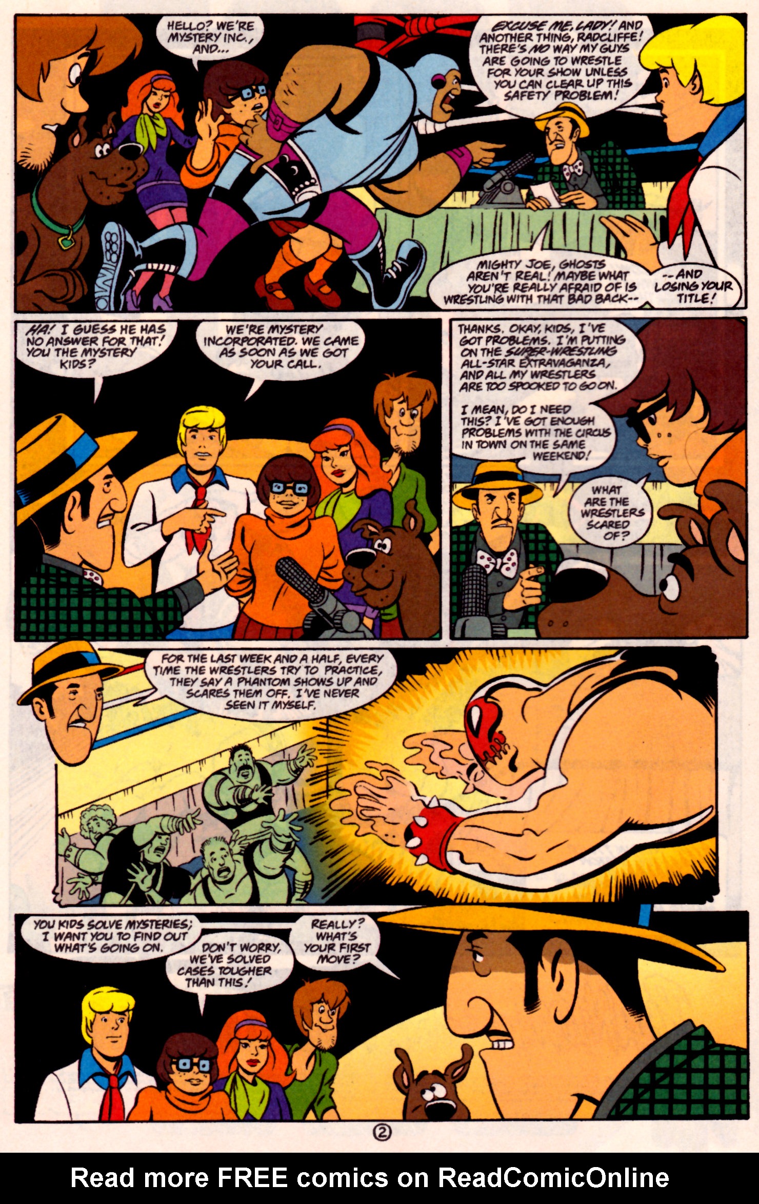 Read online Scooby-Doo (1997) comic -  Issue #31 - 3