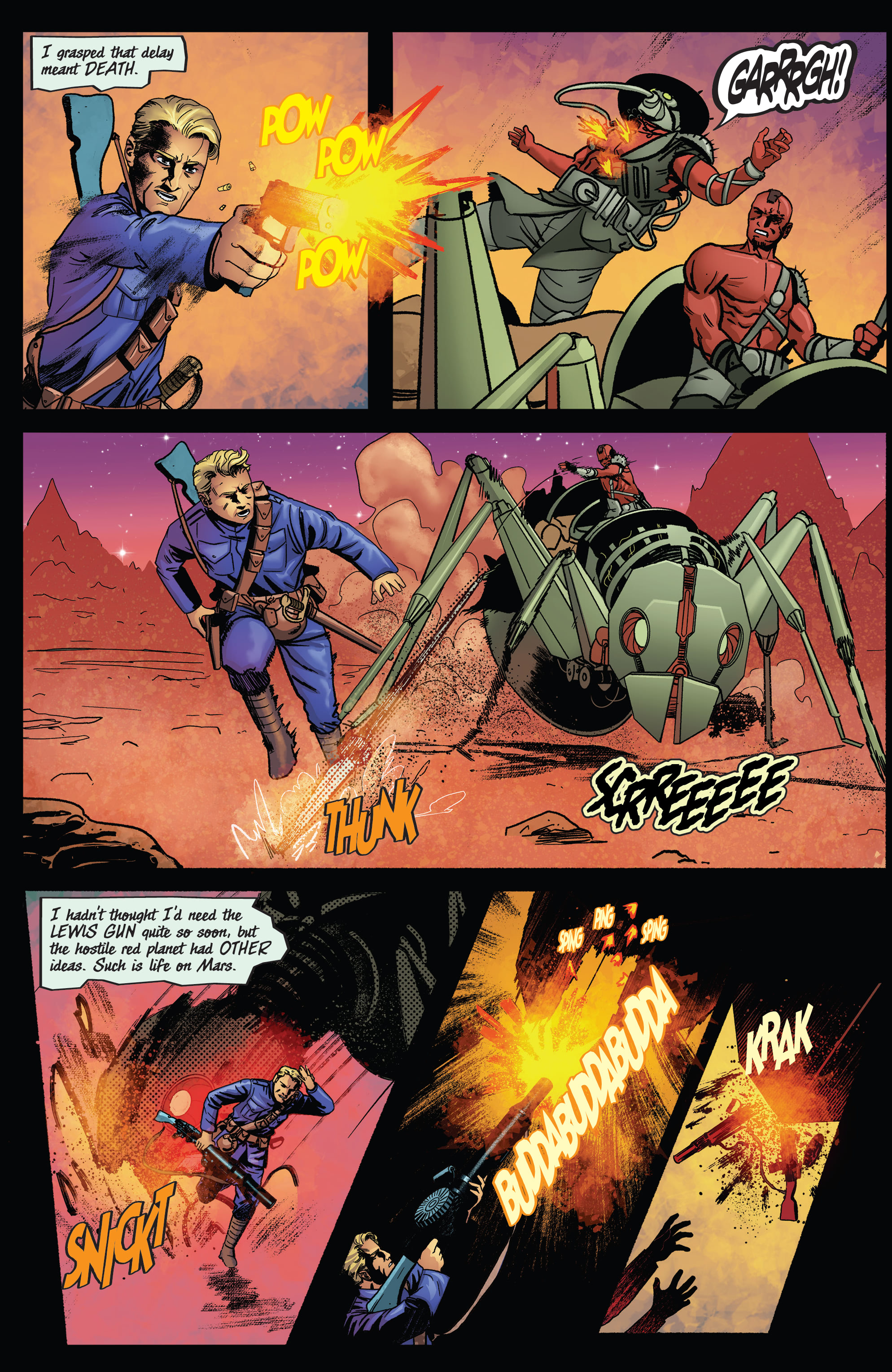 Read online Savage Tales Winter Special comic -  Issue # Full - 35