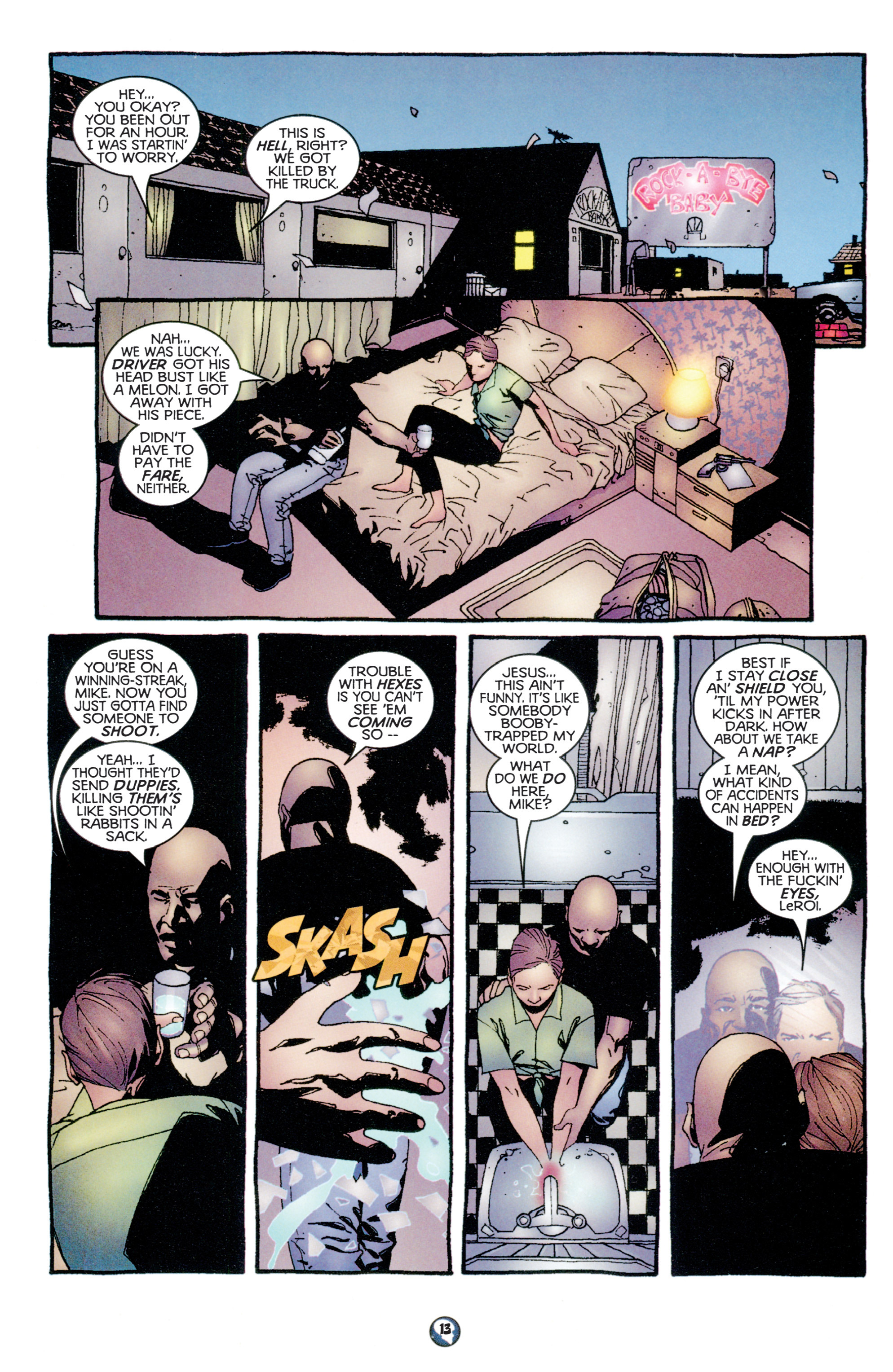 Read online Shadowman (1997) comic -  Issue #11 - 11