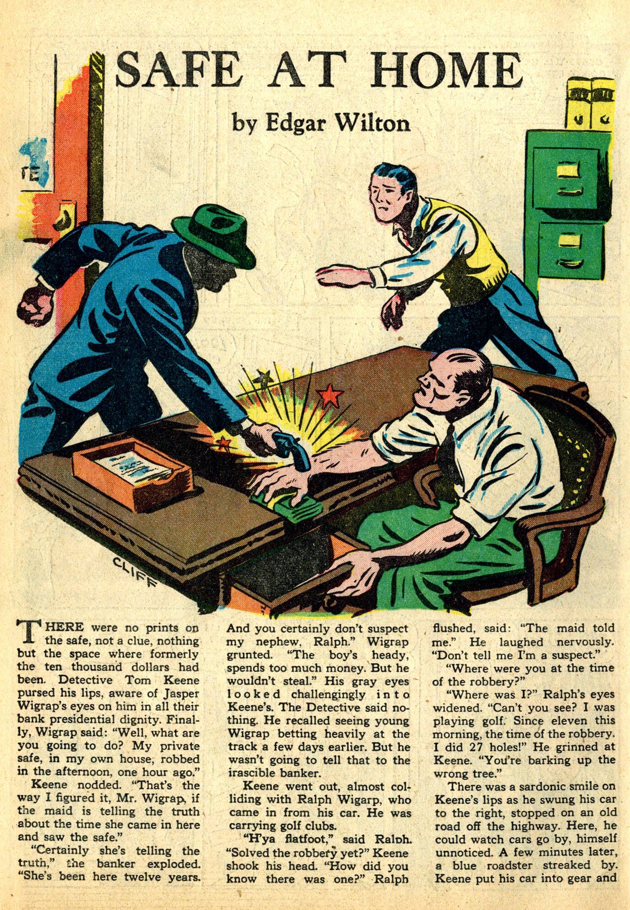 Read online Detective Comics (1937) comic -  Issue #50 - 50