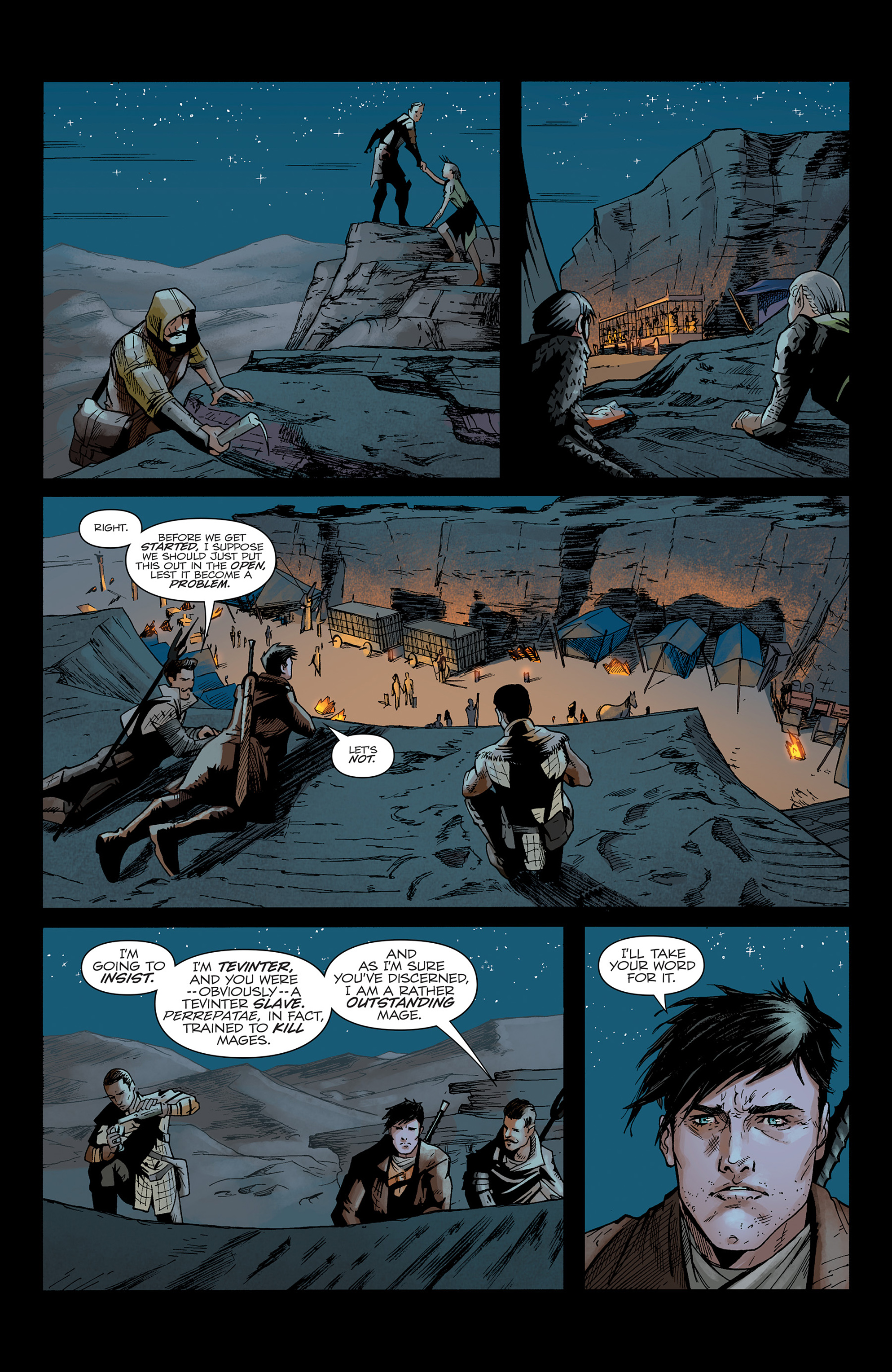 Read online Dragon Age: Magekiller comic -  Issue #4 - 13