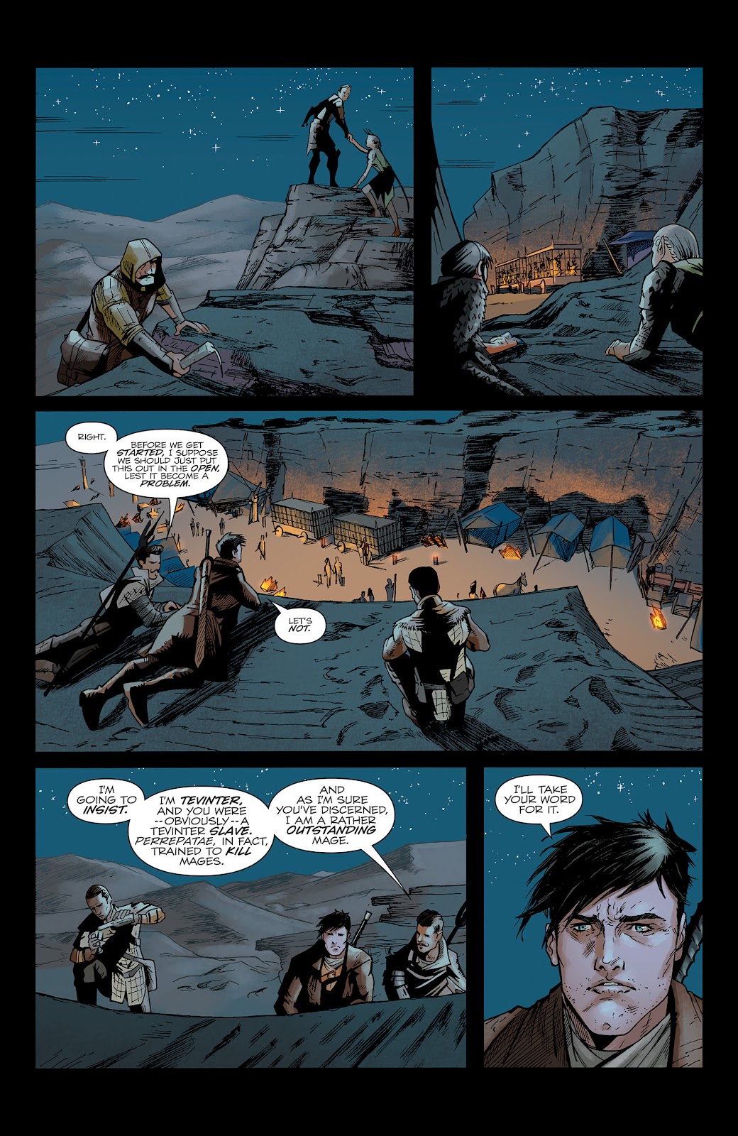 Dragon Age: Magekiller issue 4 - Page 13
