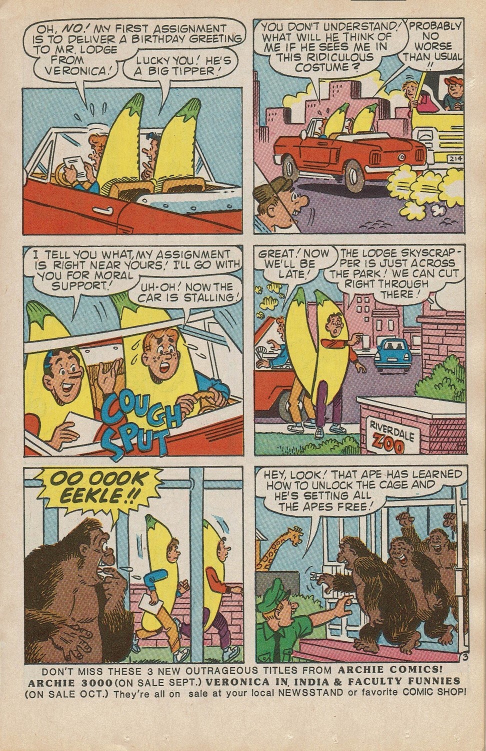 Read online Everything's Archie comic -  Issue #146 - 15