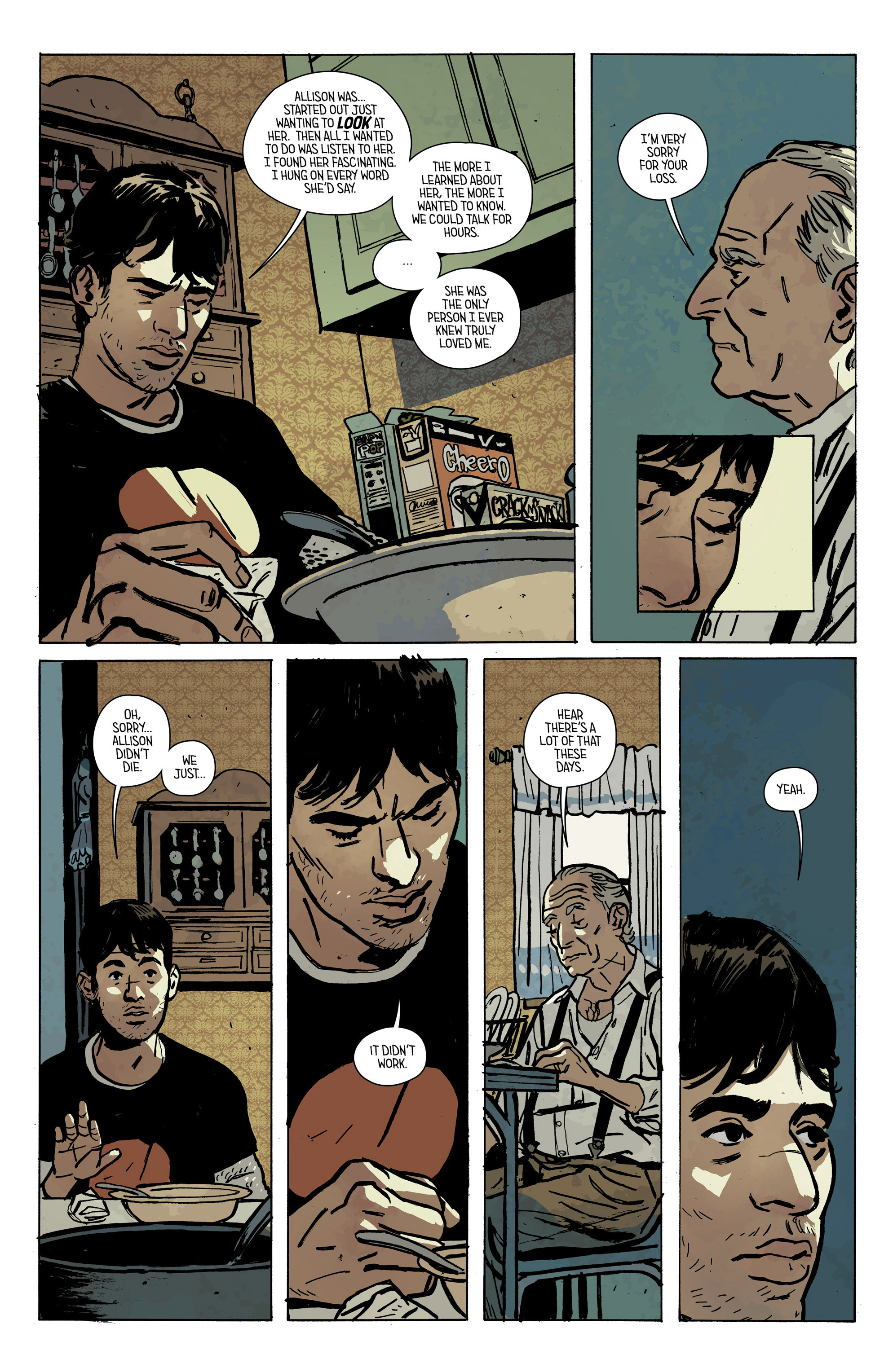 Read online Outcast by Kirkman & Azaceta comic -  Issue #3 - 13