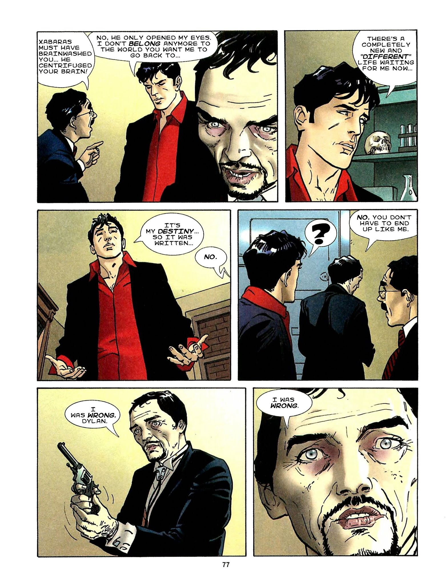 Read online Dylan Dog (1986) comic -  Issue #242 - 76