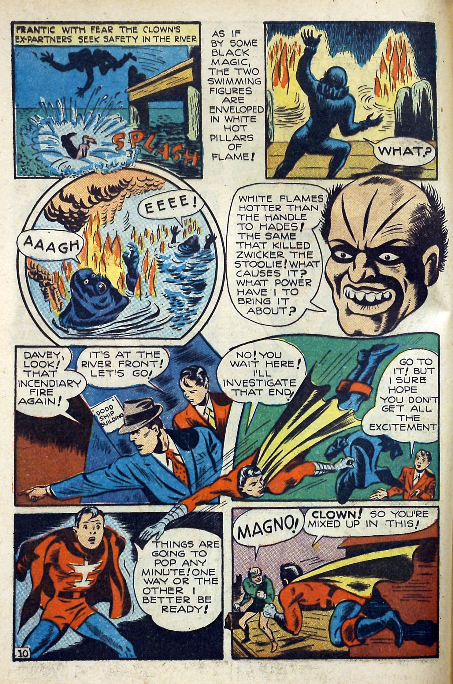 Read online Four Favorites comic -  Issue #12 - 12