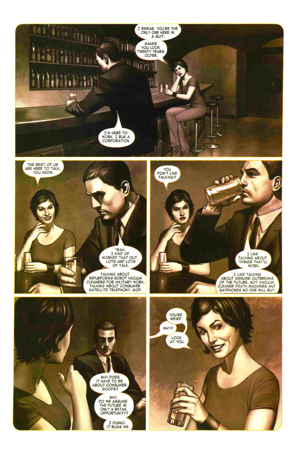 Read online The Invincible Iron Man (2007) comic -  Issue #1 - 29