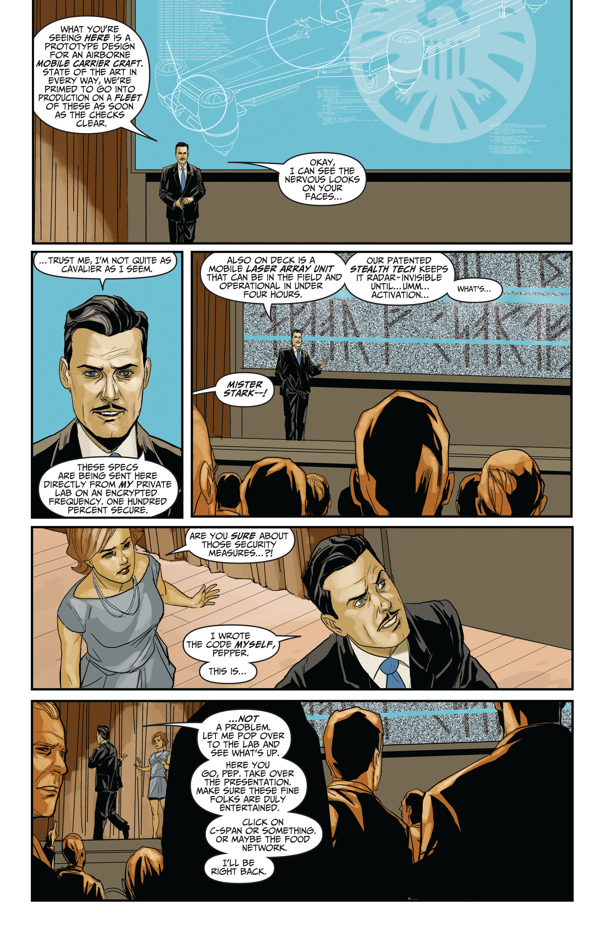 Read online Avengers: The Origin comic -  Issue #1 - 15