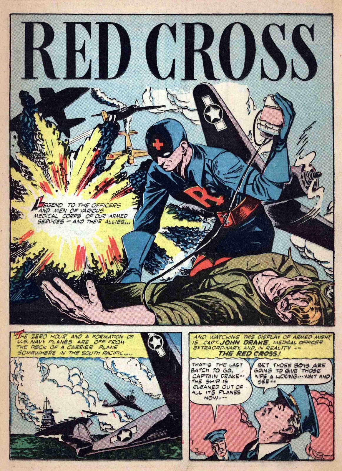 Captain Aero Comics issue 22 - Page 17