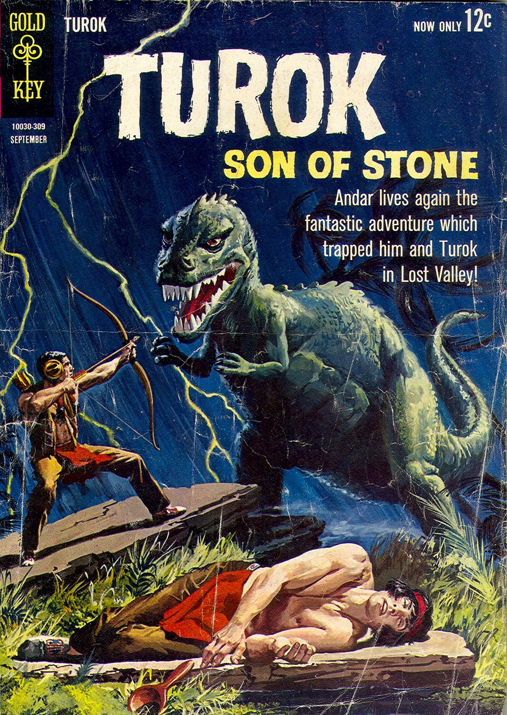 Read online Turok, Son of Stone comic -  Issue #35 - 1