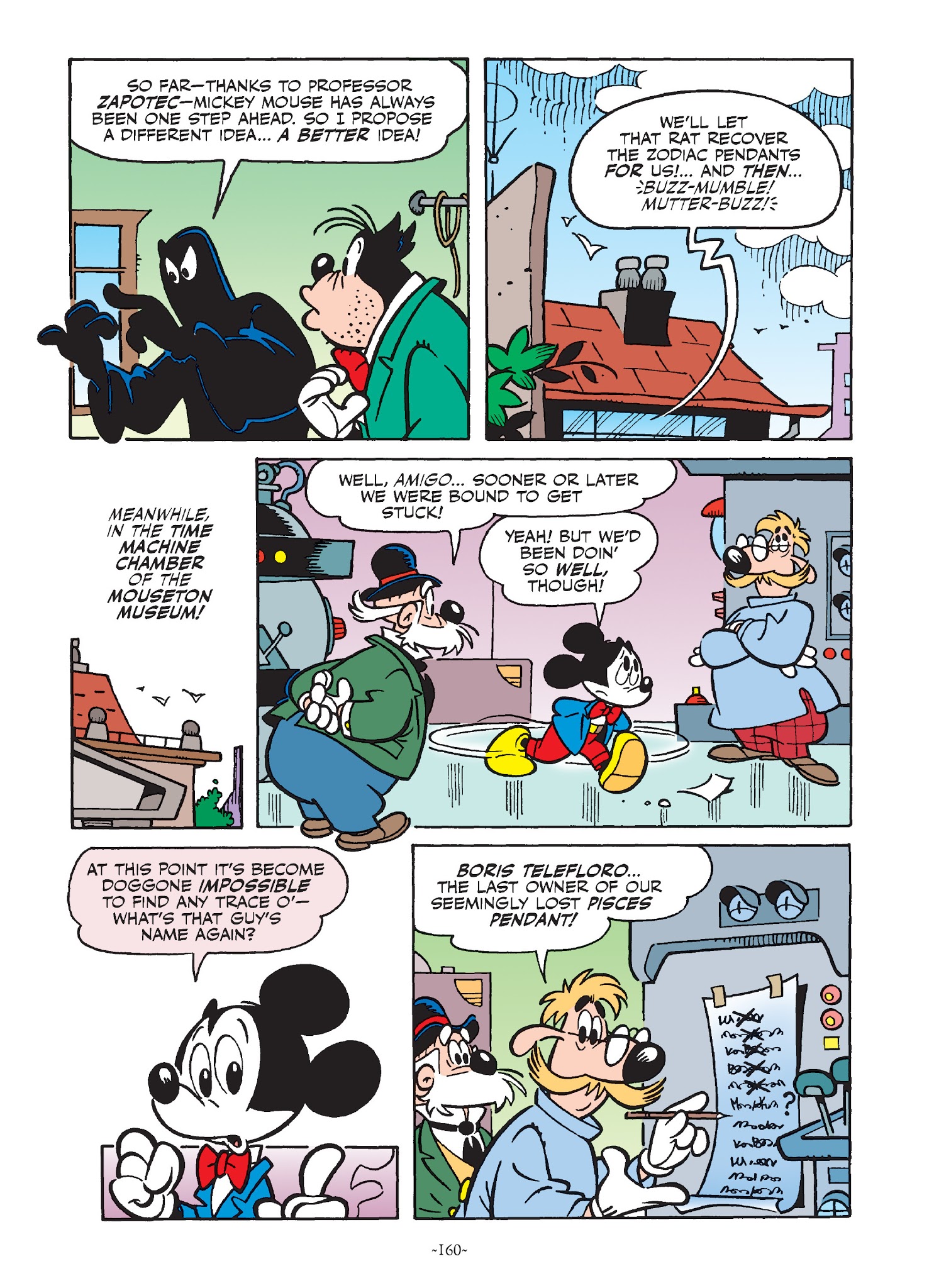 Read online Mickey and Donald: The Search For the Zodiac Stone comic -  Issue # TPB - 159