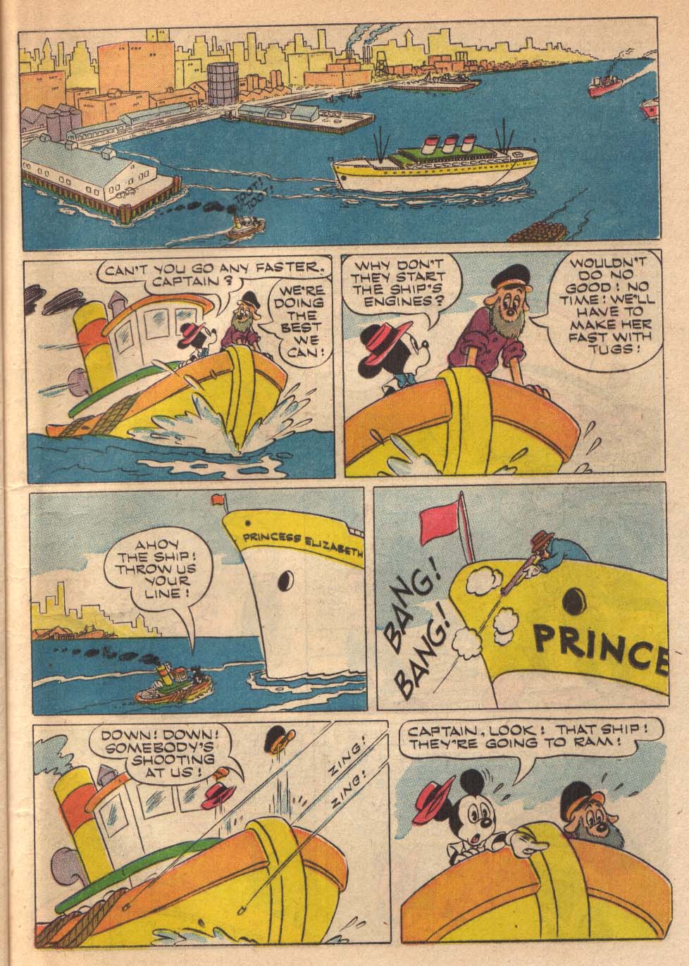 Walt Disney's Comics and Stories issue 165 - Page 45