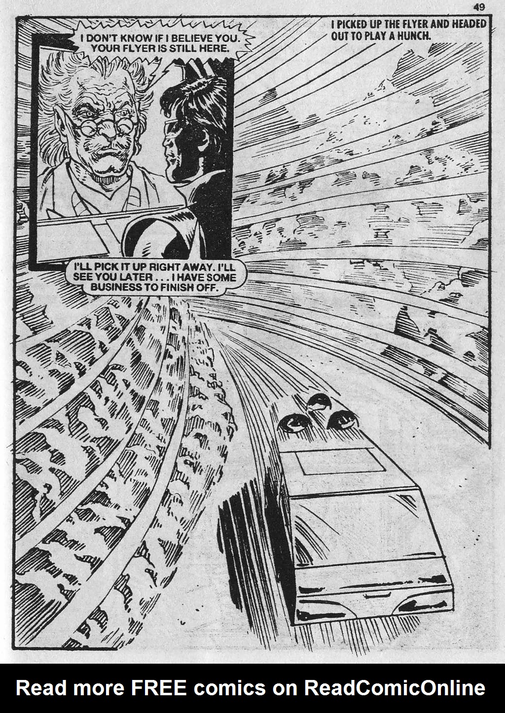 Read online Starblazer comic -  Issue #258 - 49