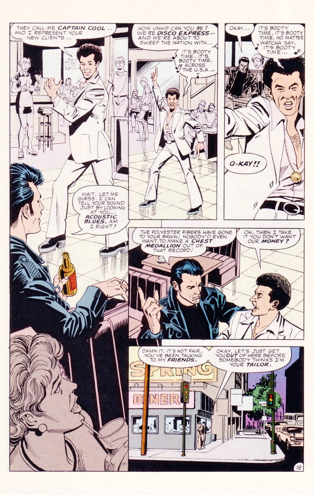 Read online The Adventures Of Ford Fairlane comic -  Issue #1 - 19