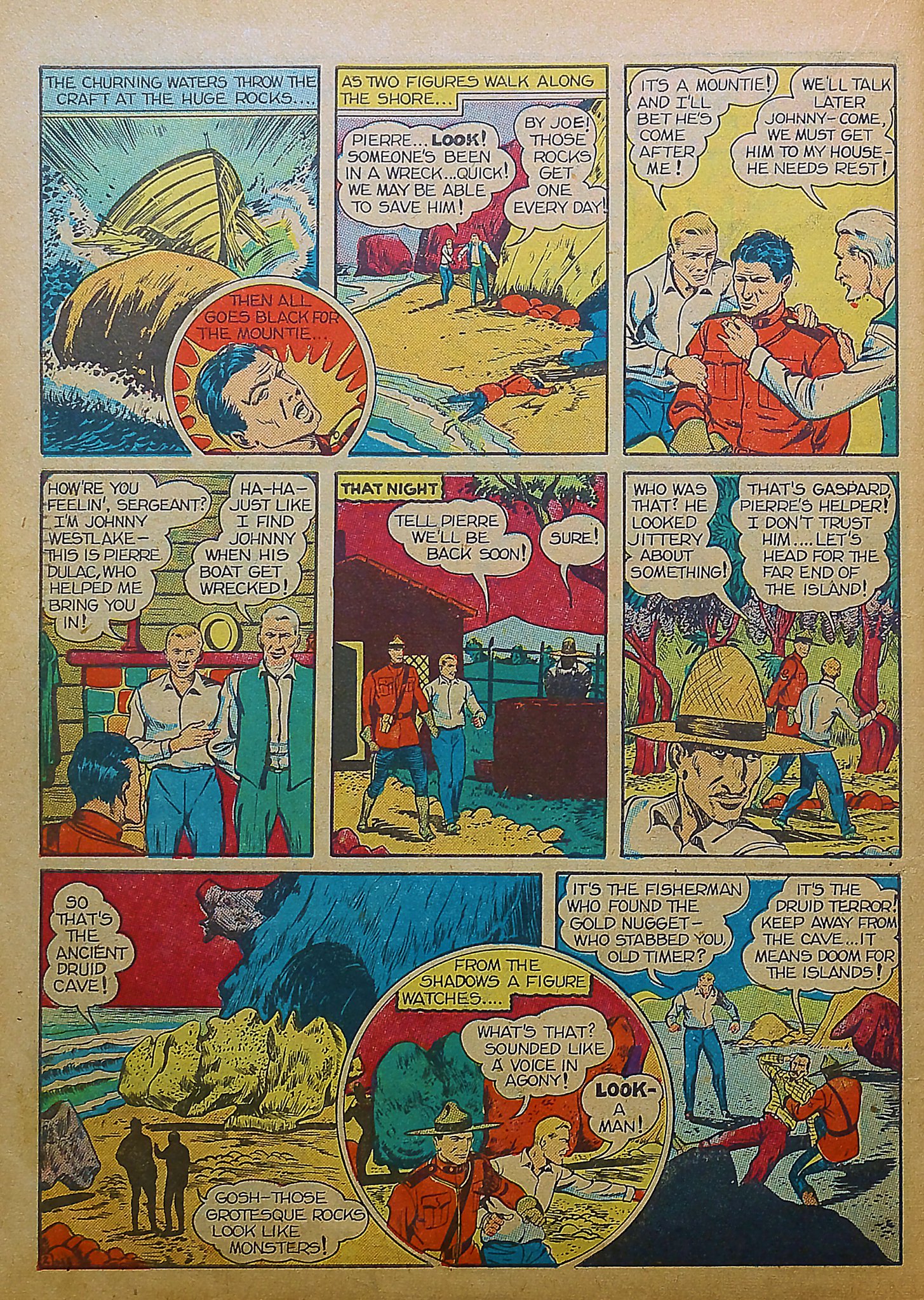 Read online Feature Comics comic -  Issue #45 - 24