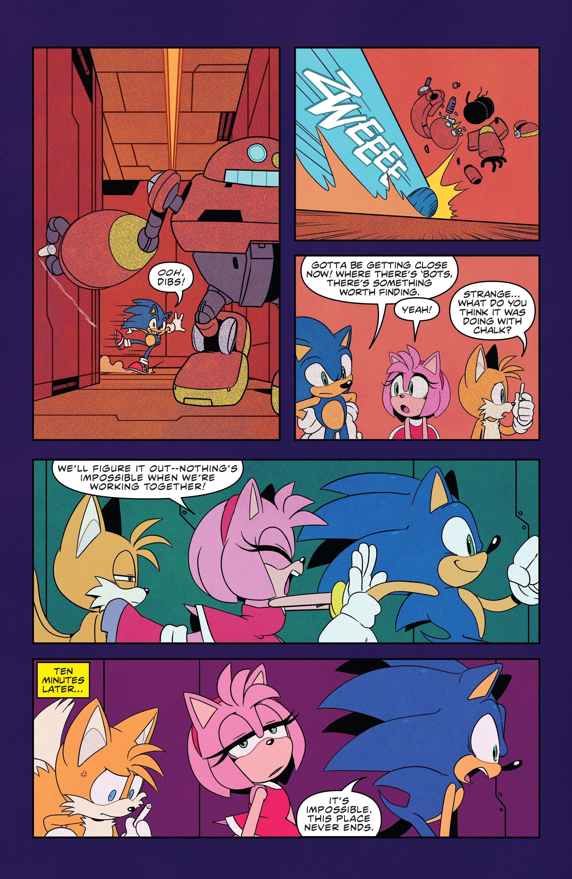 Read online Sonic the Hedgehog (2018) comic -  Issue #37 - 21